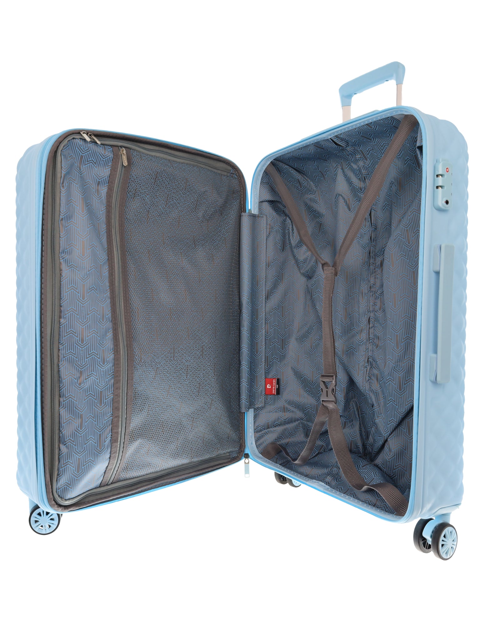 Pierre Cardin 80cm LARGE Hard Shell Suitcase