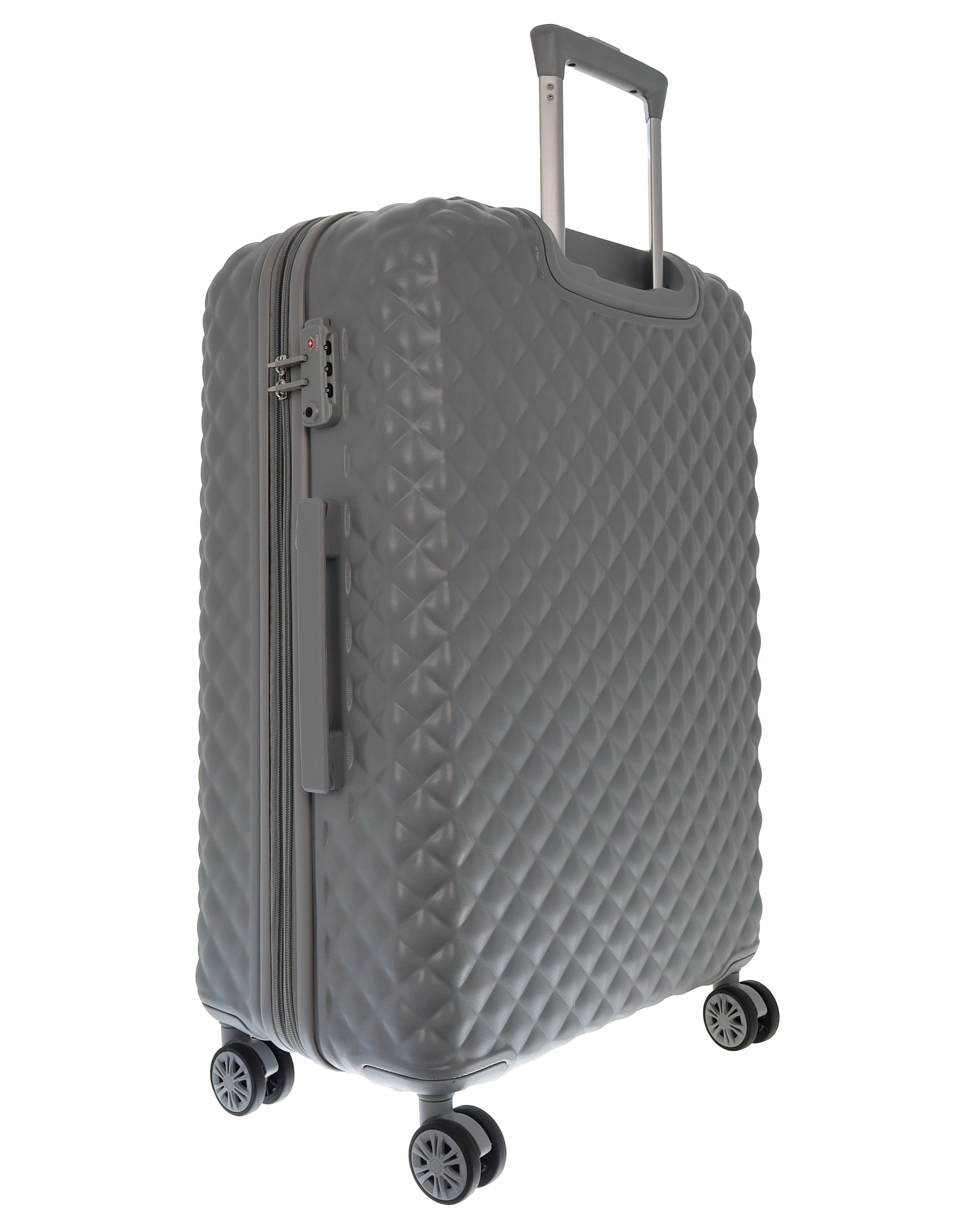 Pierre Cardin 70cm MEDIUM Hard Shell Suitcase in Teal