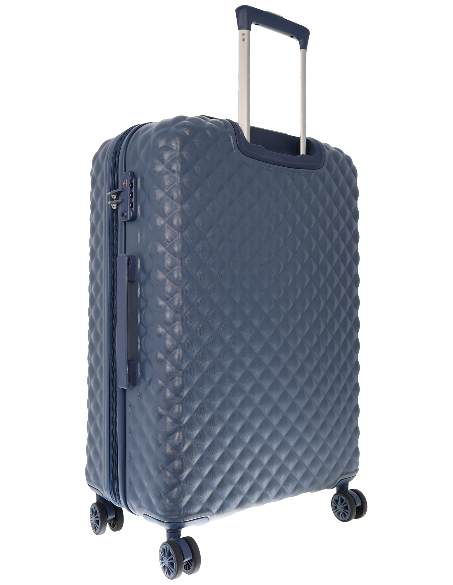 Pierre Cardin 70cm MEDIUM Hard Shell Suitcase in Blue