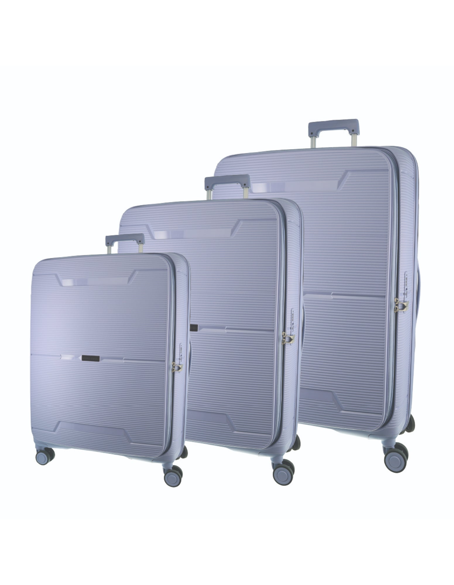 Pierre Cardin Hard-Shell 3-Piece Luggage Set