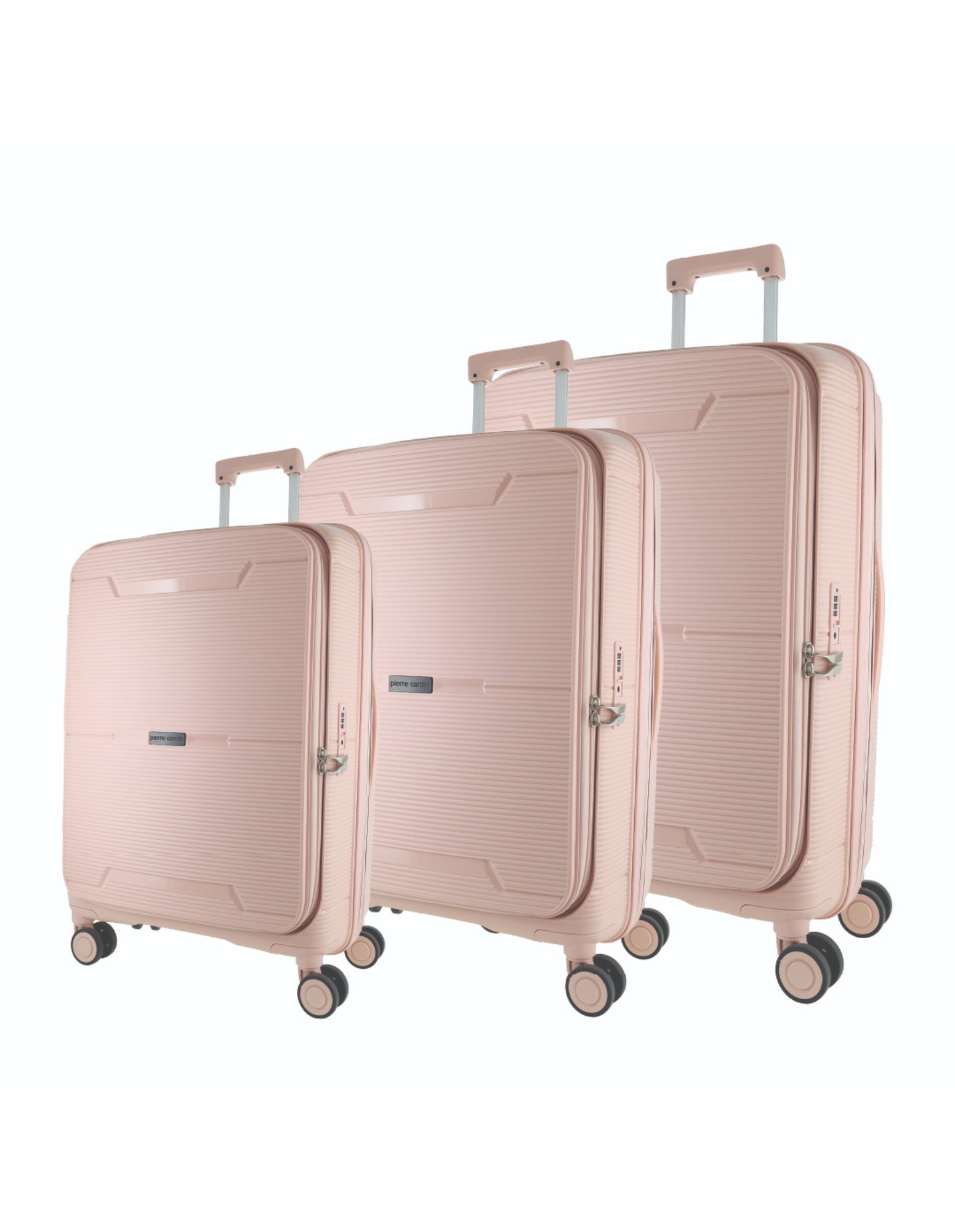 Pierre Cardin Hard-Shell 3-Piece Luggage Set