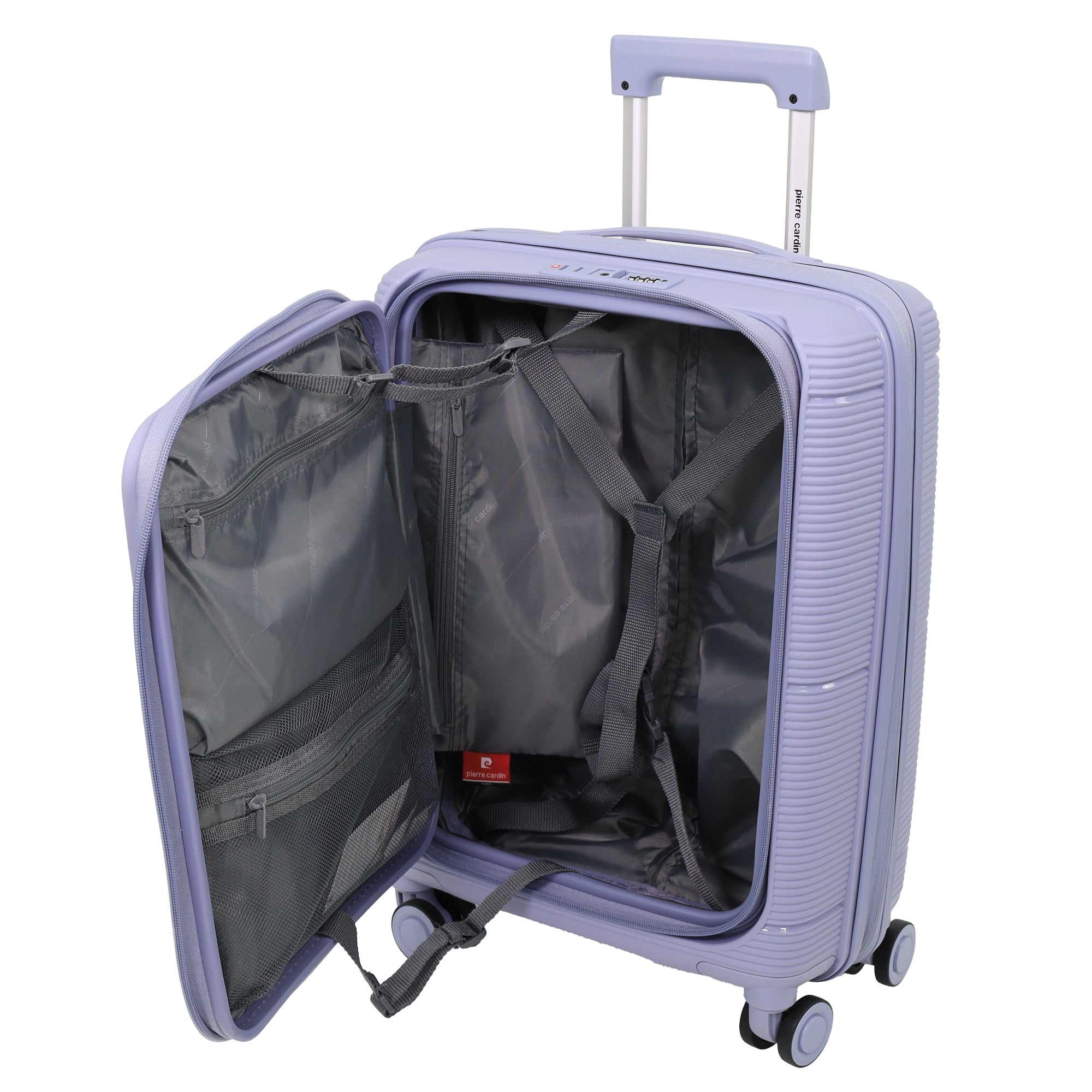 Pierre Cardin 54cm CABIN Hard Shell Suitcase