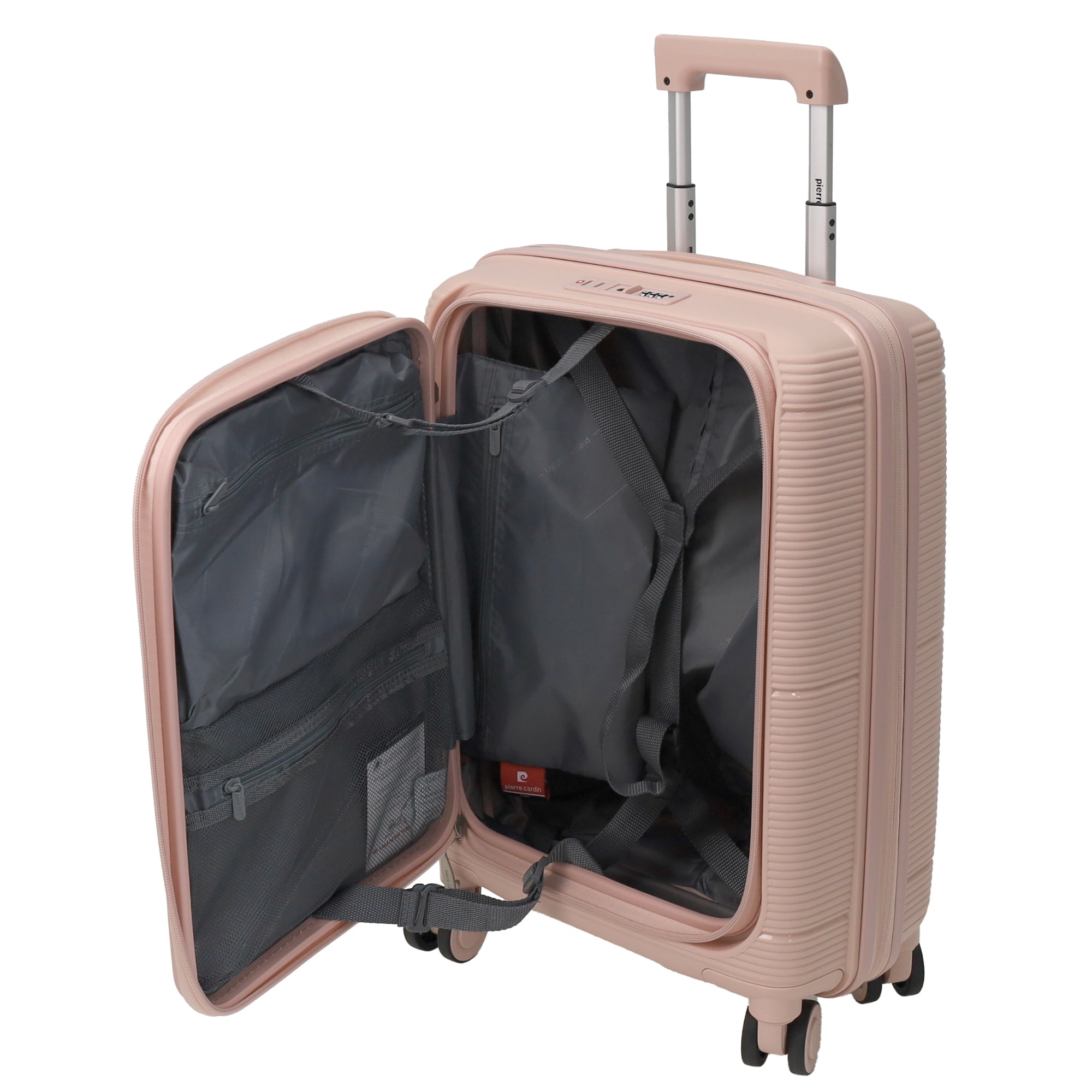 Pierre Cardin 54cm CABIN Hard Shell Suitcase