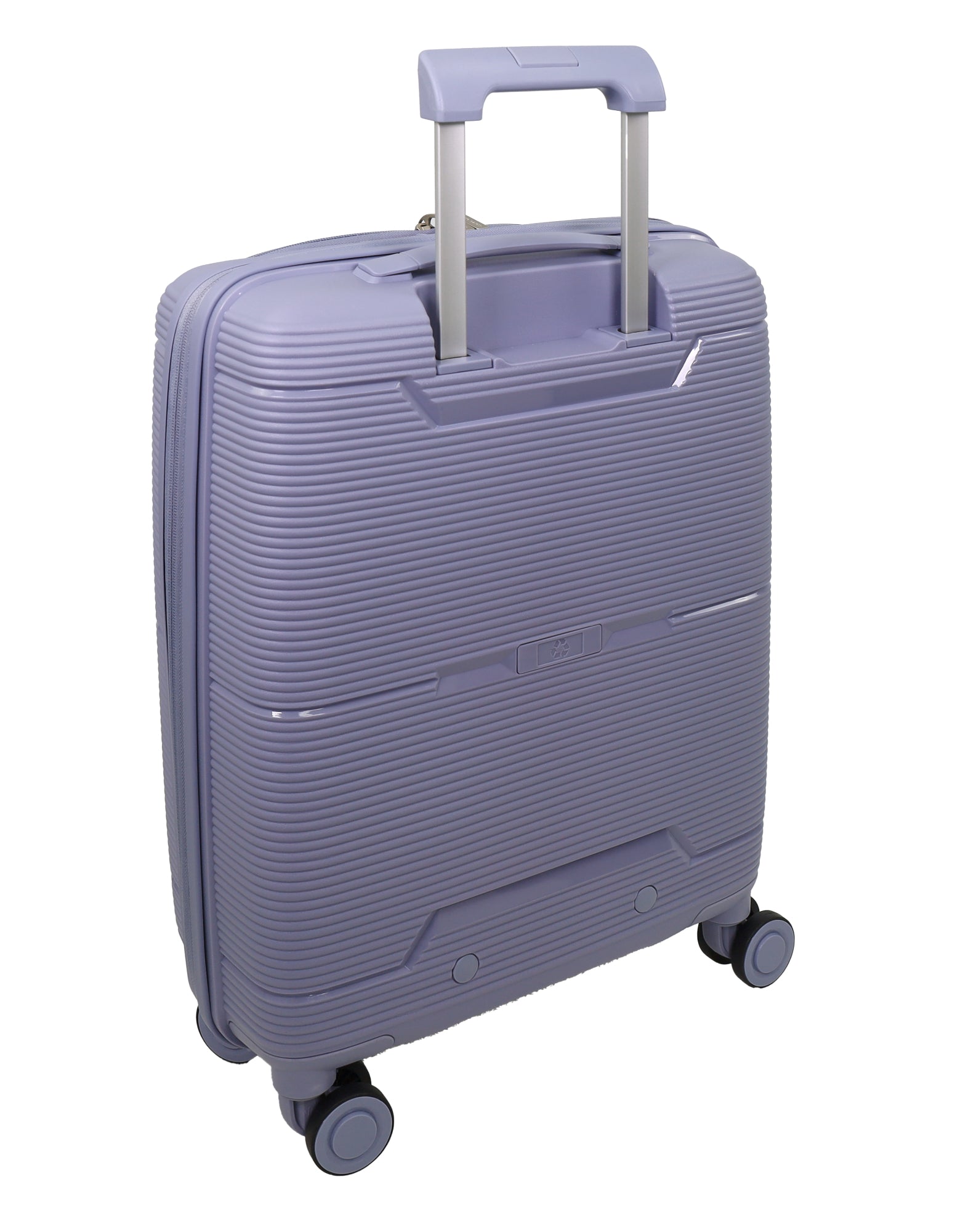 Pierre Cardin Hard-Shell 3-Piece Luggage Set in Blue