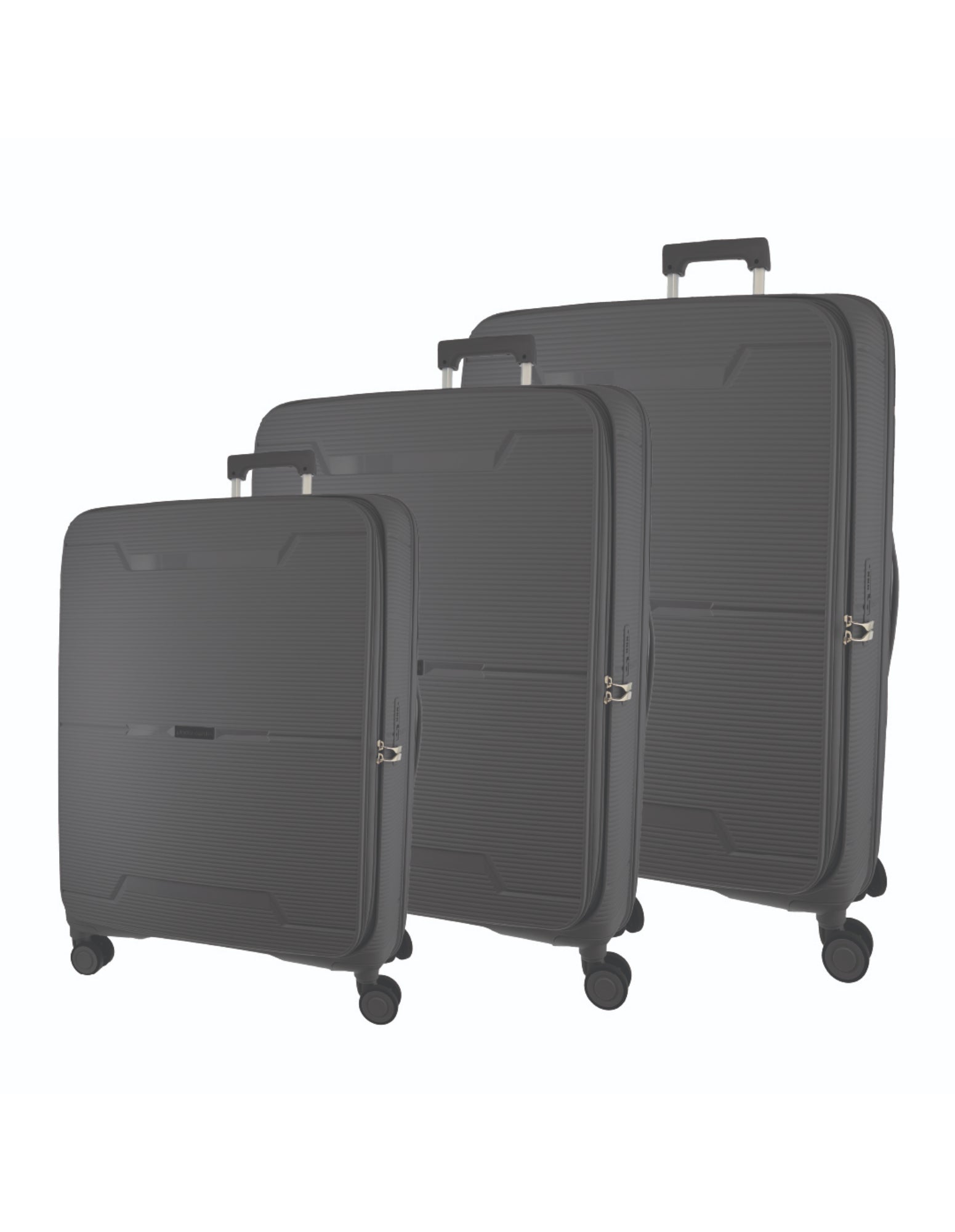 Pierre Cardin Hard-Shell 3-Piece Luggage Set