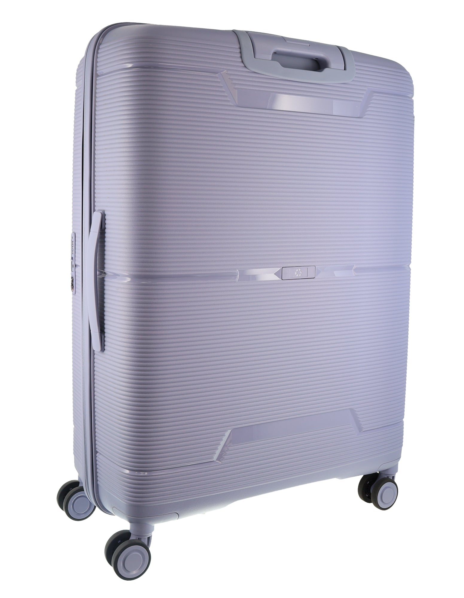 Pierre Cardin 69cm MEDIUM Hard Shell Suitcase in Graphite