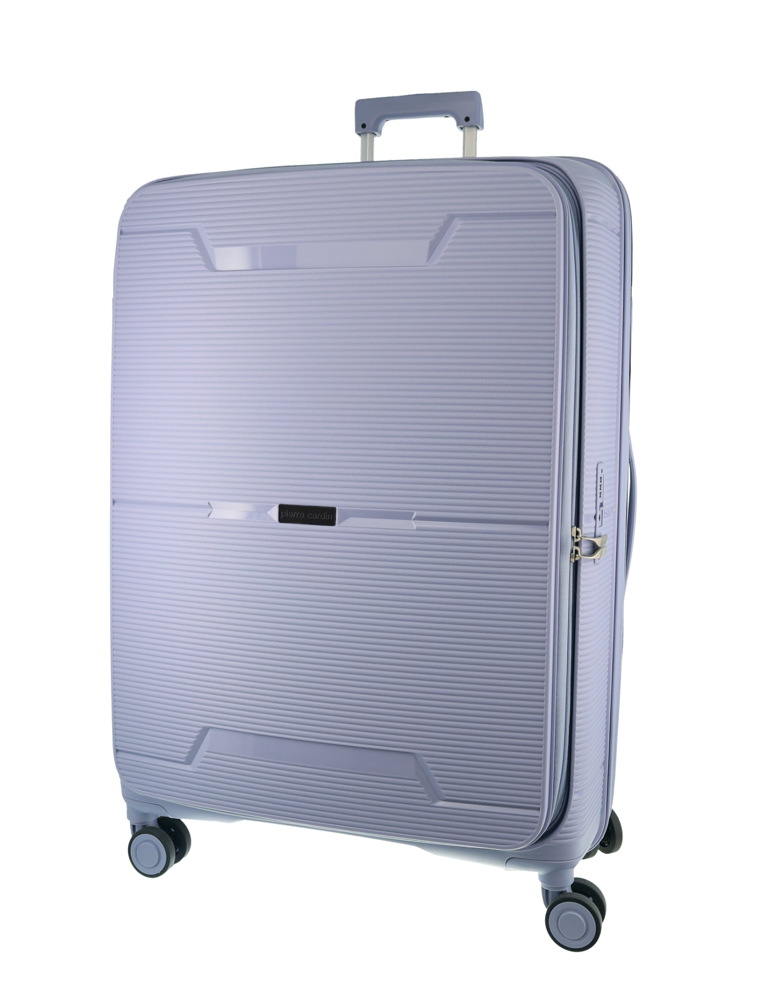 Pierre Cardin 69cm MEDIUM Hard Shell Suitcase in Blue