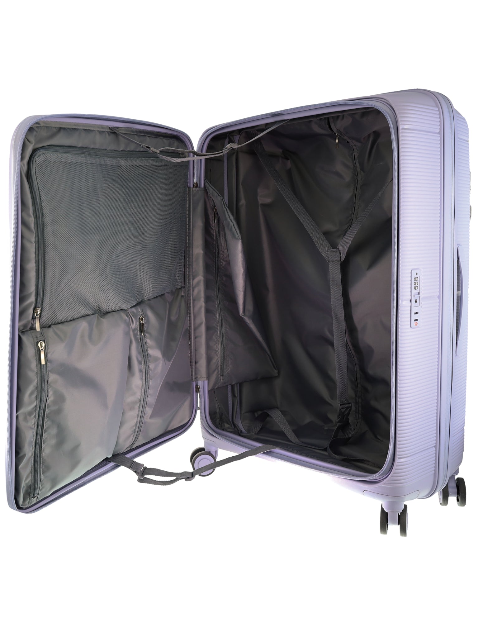 Pierre Cardin 80cm LARGE Hard Shell Suitcase