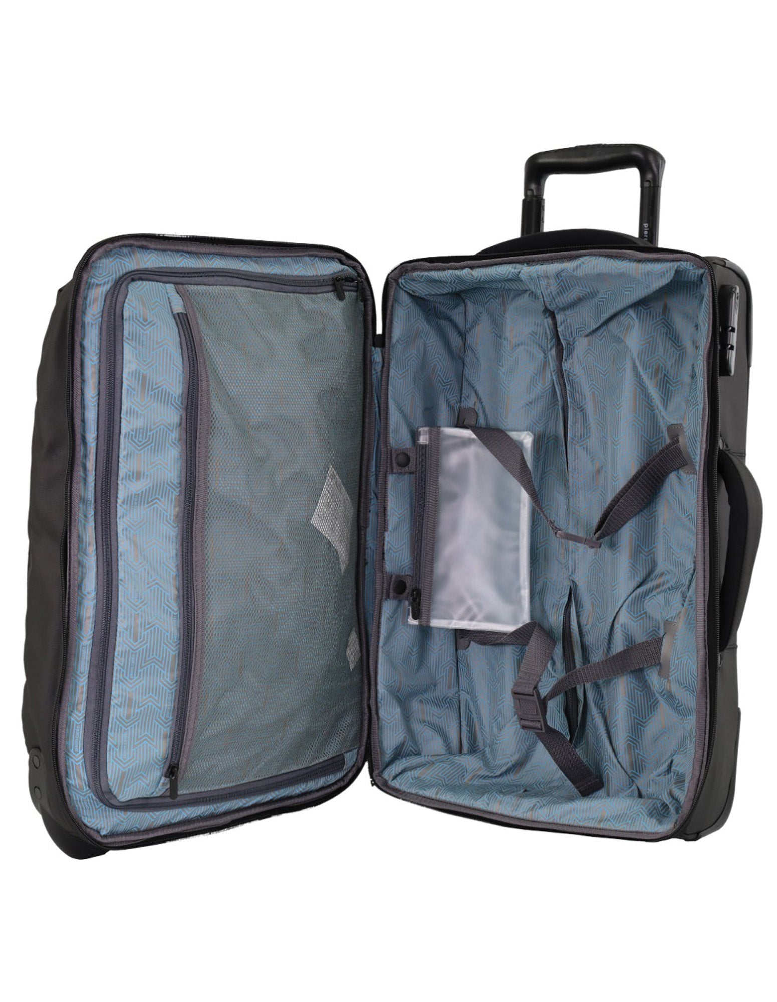 Pierre Cardin 54cm CABIN Soft-Shell Trolley Case