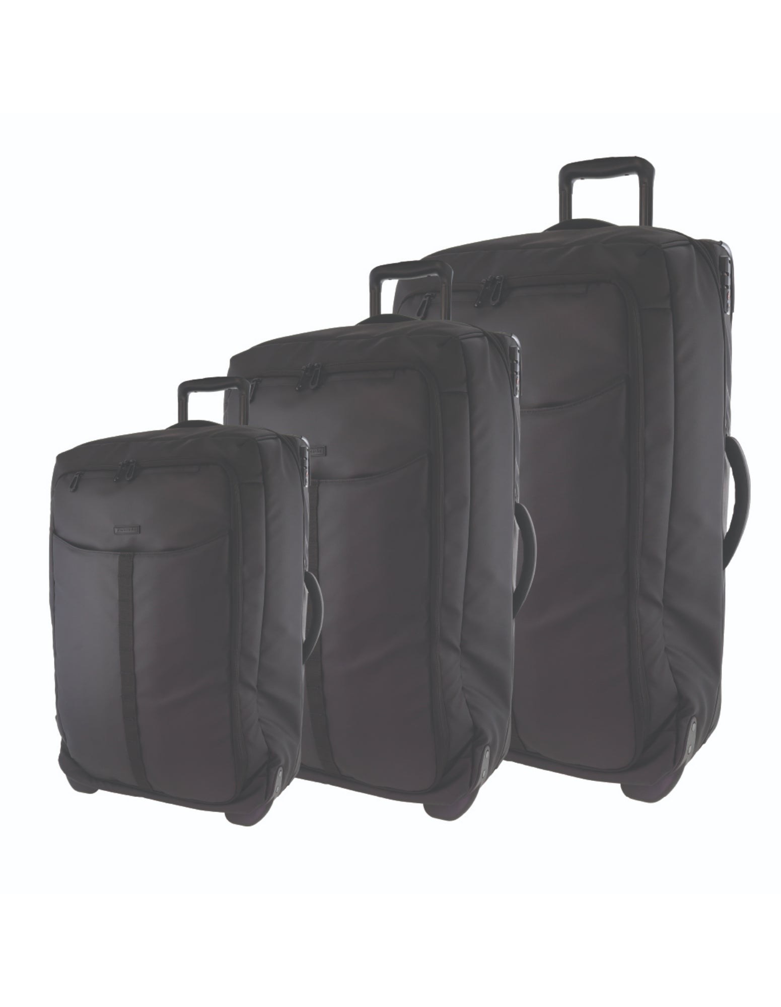 Pierre Cardin Soft-shell 3-Piece Trolley Set