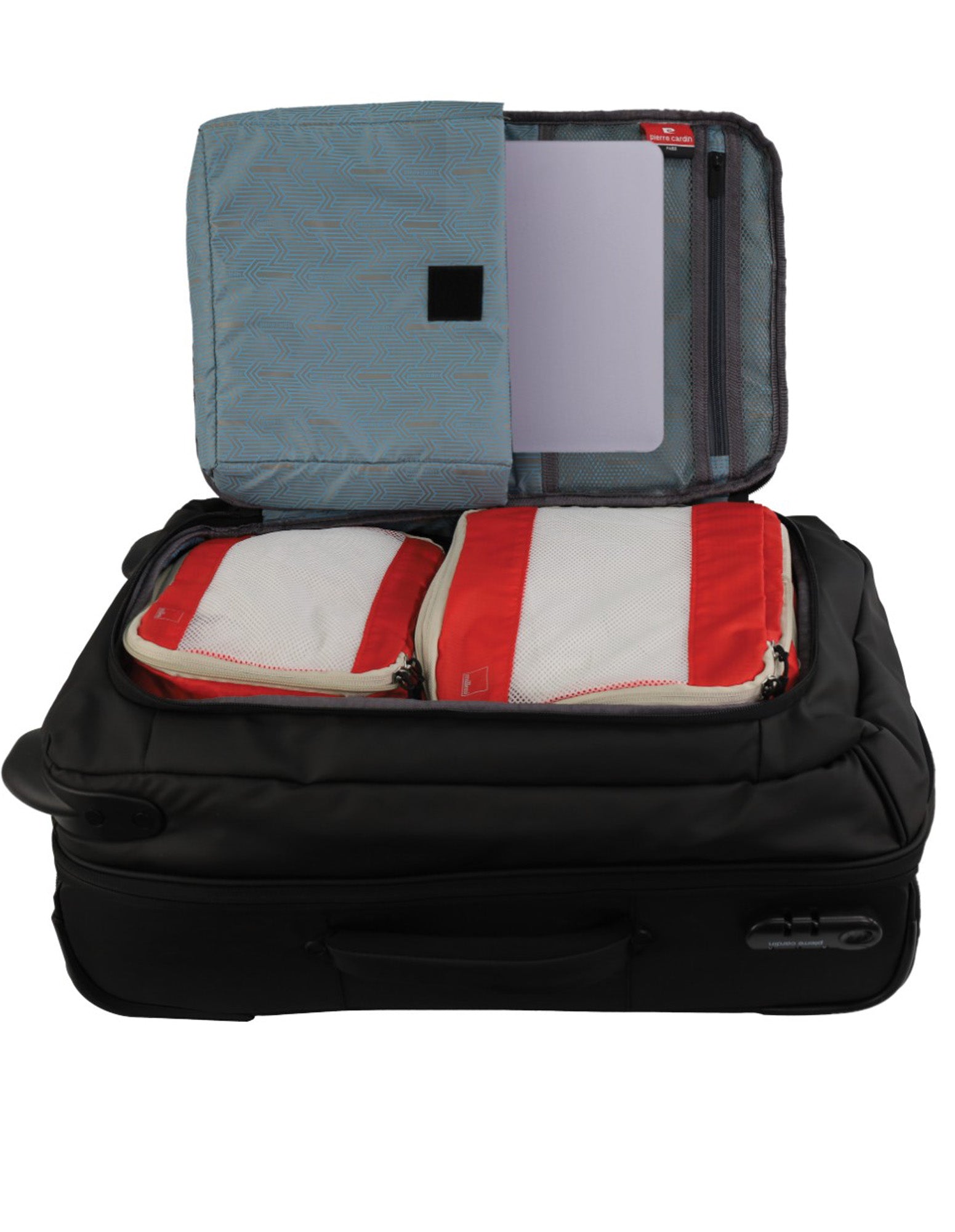 Pierre Cardin 54cm CABIN Soft-Shell Trolley Case