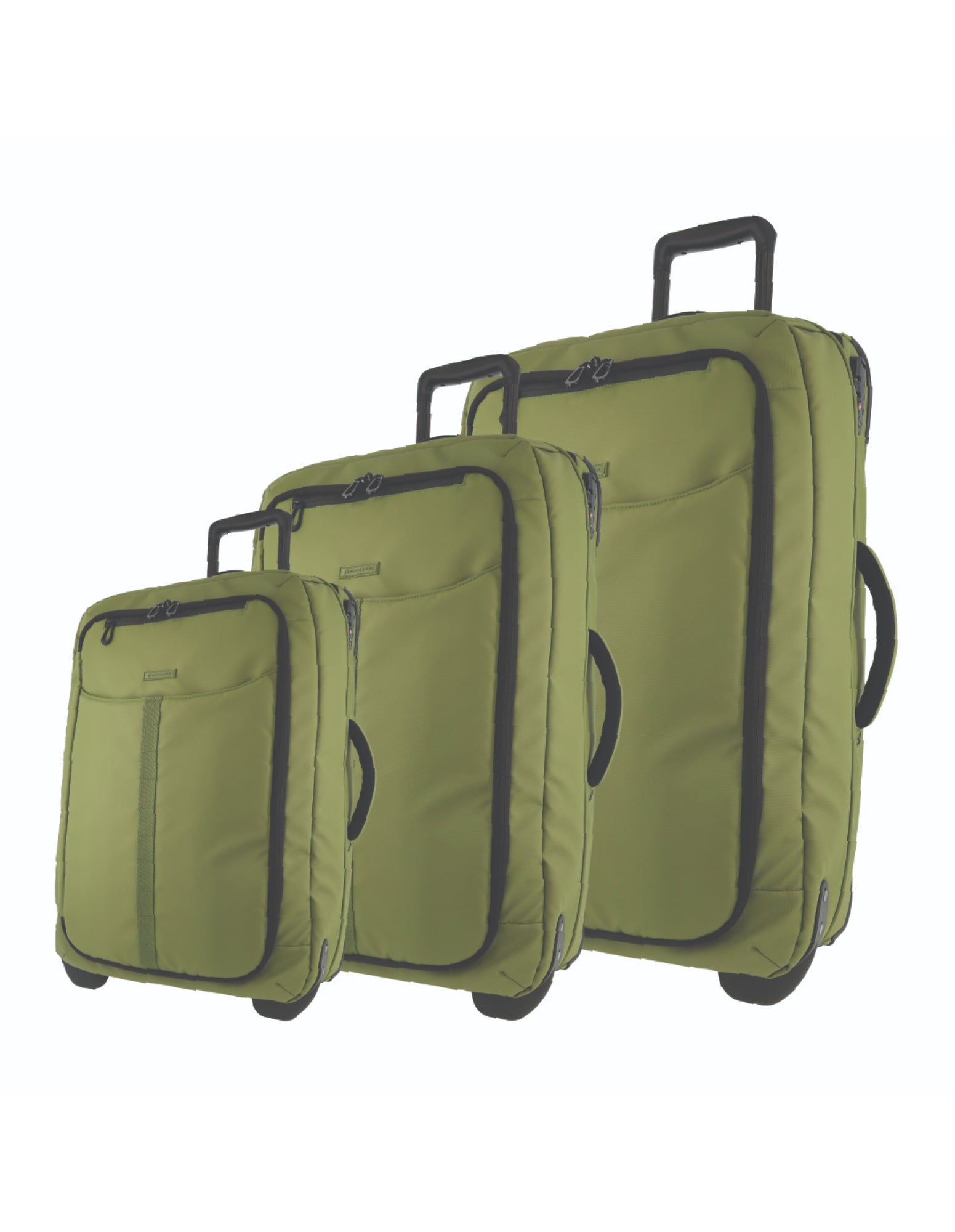 Pierre Cardin Soft-shell 3-Piece Trolley Set