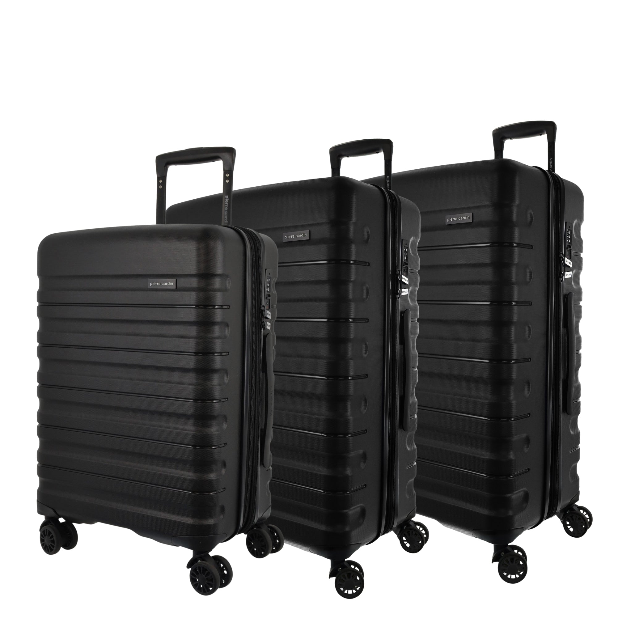 24 Inch Pierre Cardin Suitcases Pierre Cardin Hard-shell 3-Piece
