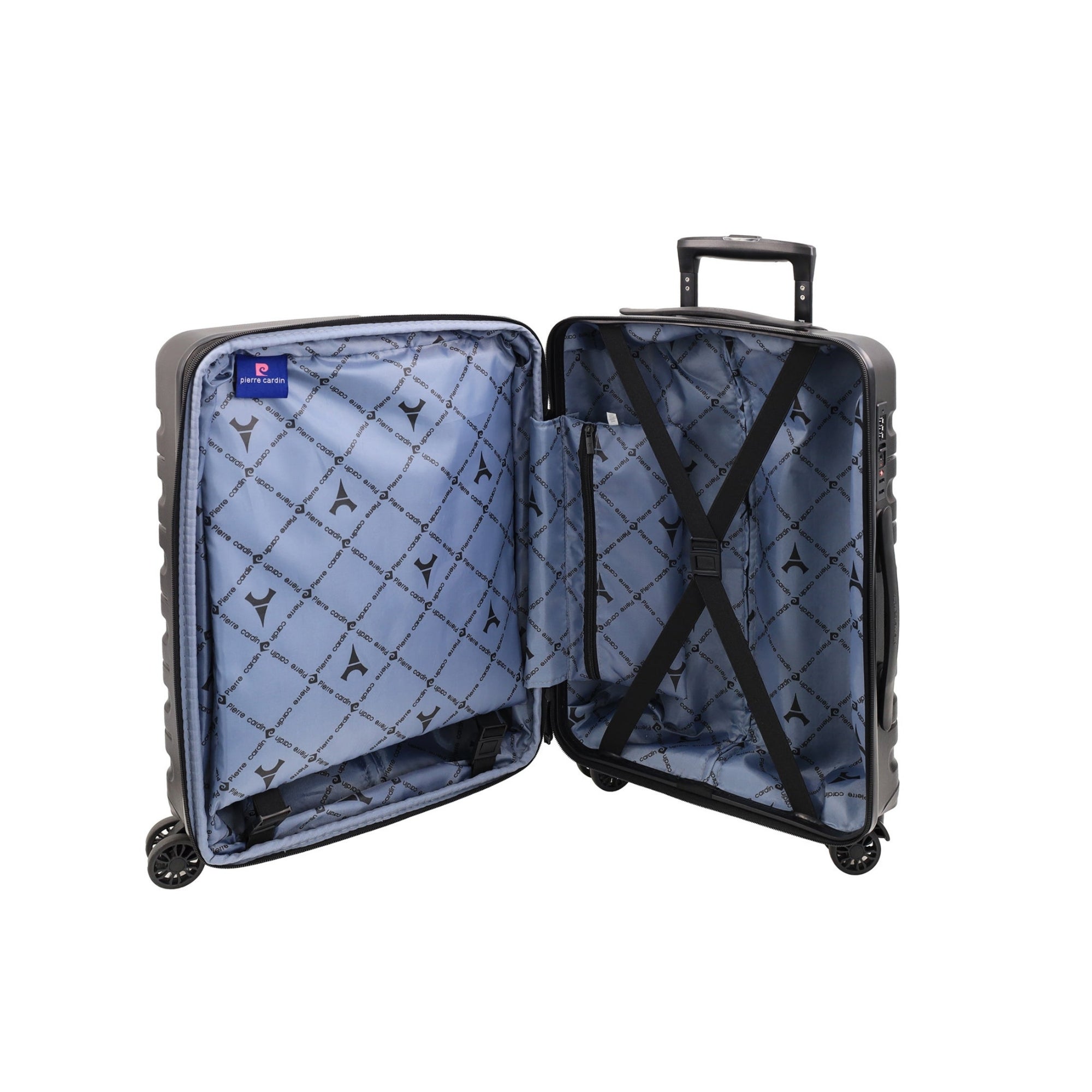 Pierre Cardin 54cm CABIN Hard Shell Suitcase