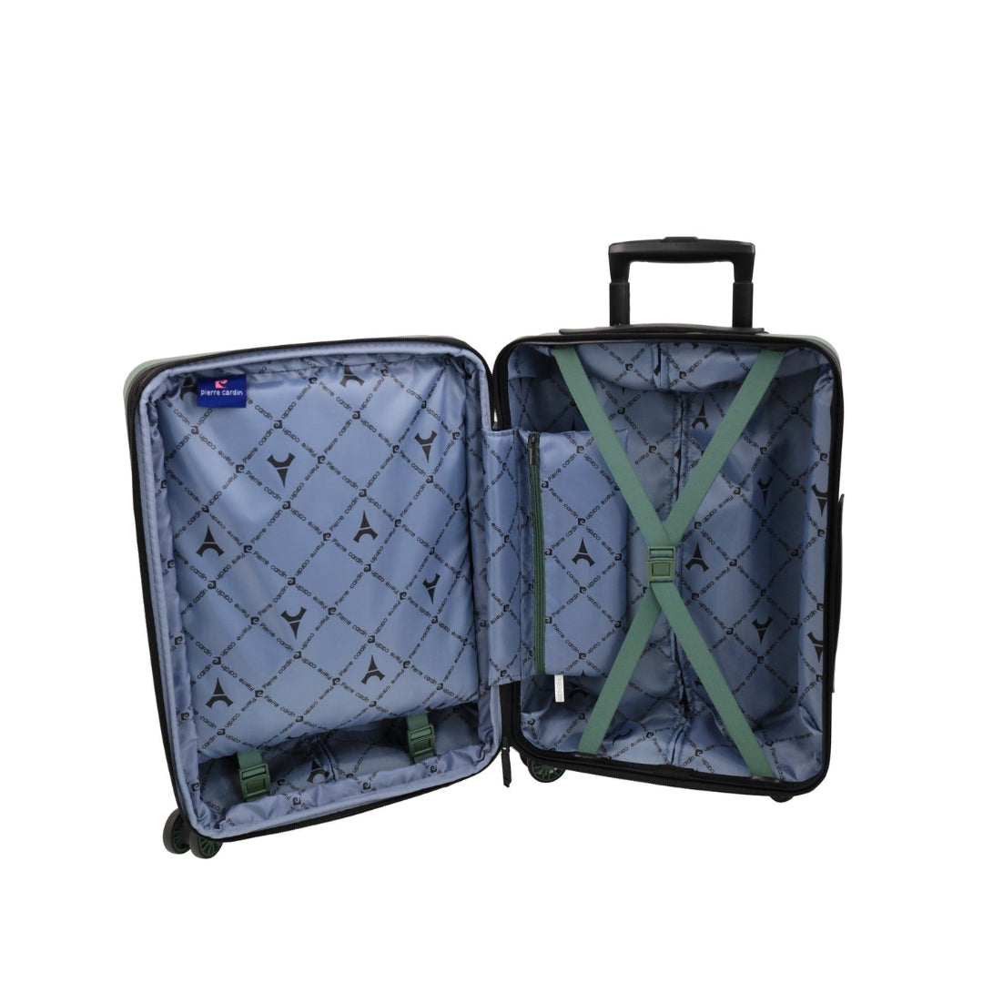 Pierre Cardin 54cm CABIN Hard Shell Suitcase