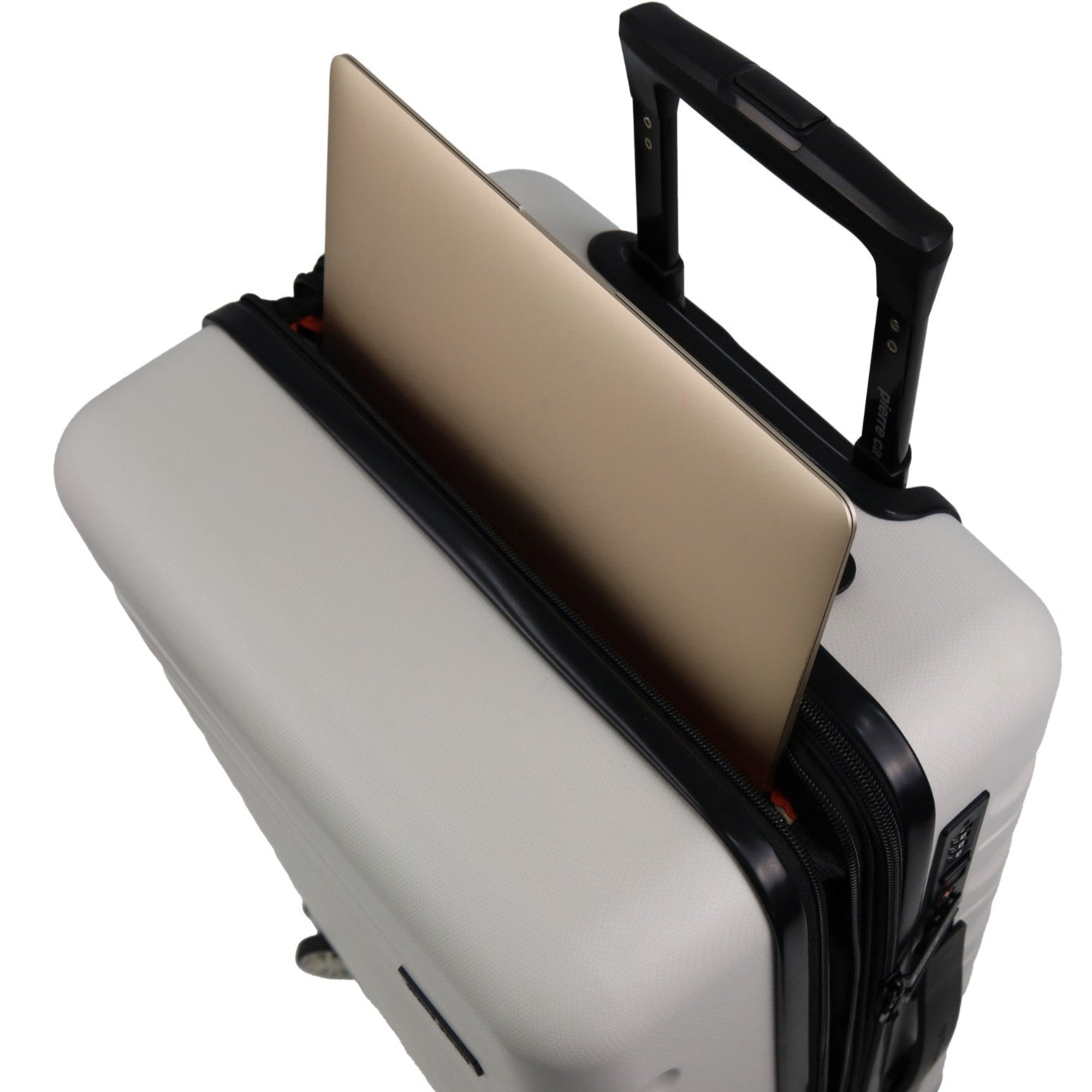 Pierre Cardin 54cm CABIN Hard Shell Suitcase