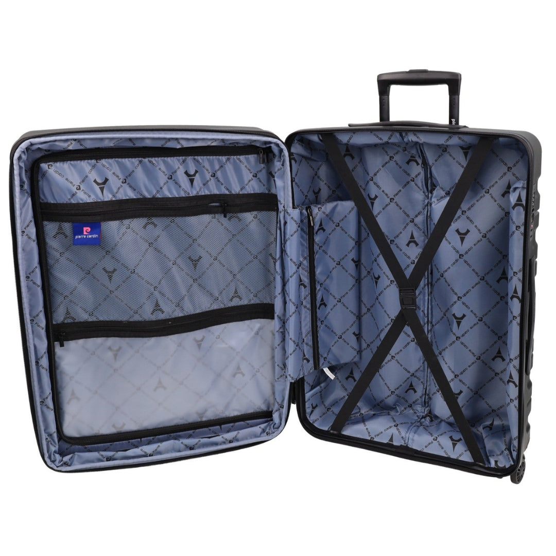 Pierre Cardin 80cm LARGE Hard Shell Suitcase