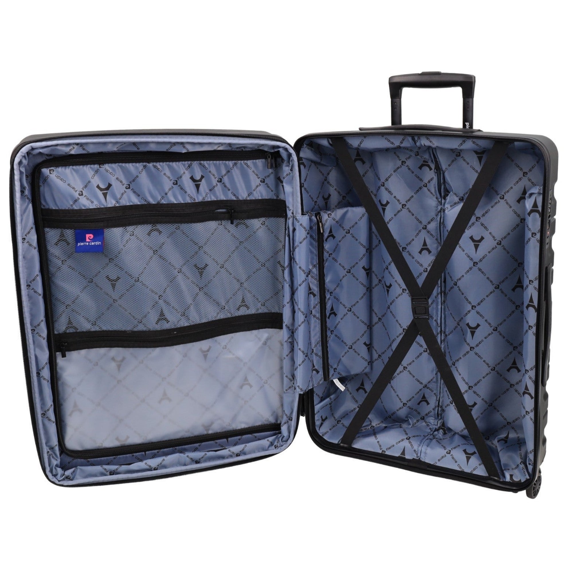 Pierre Cardin Hard-shell 3-Piece Luggage Set