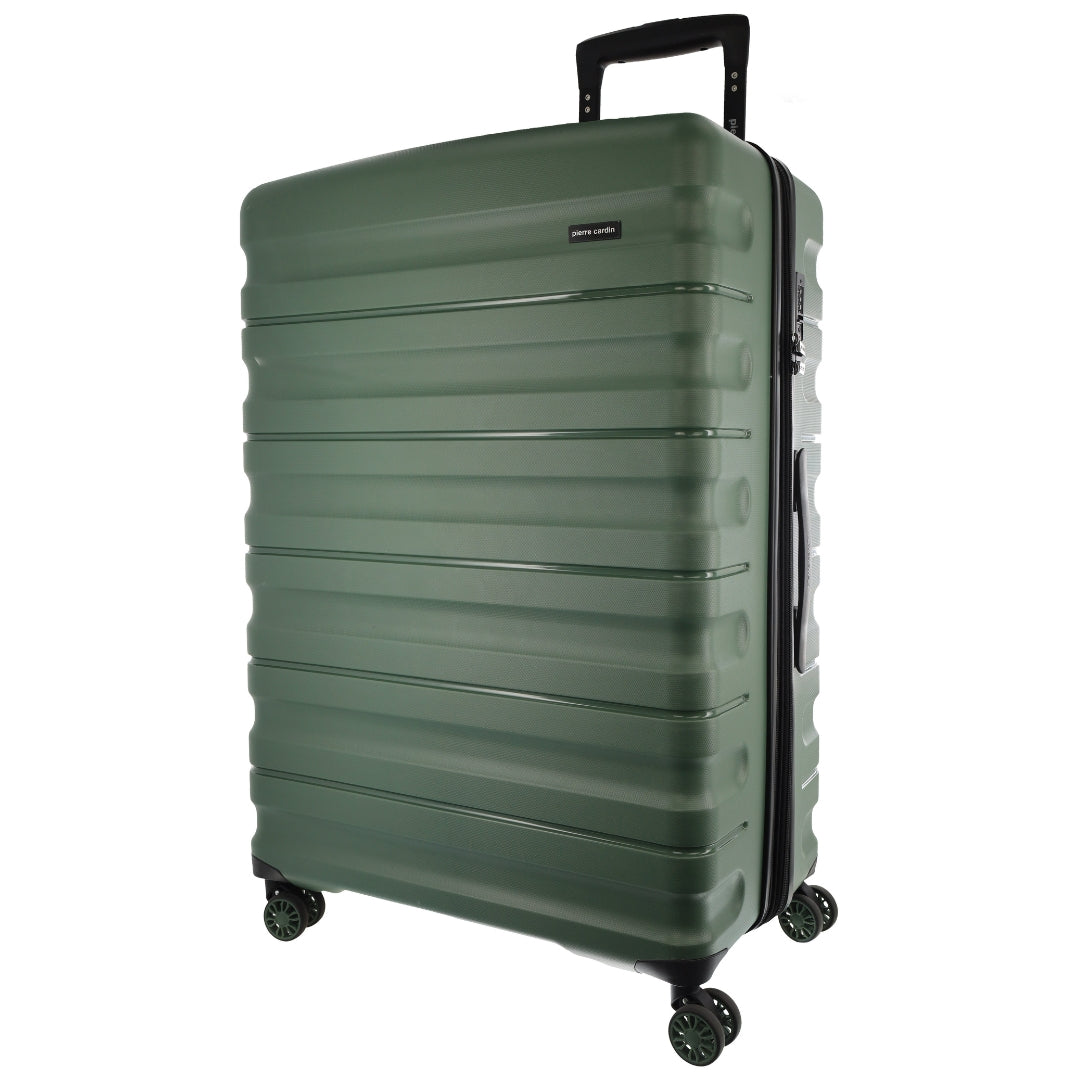 Pierre Cardin 80cm LARGE Hard Shell Suitcase