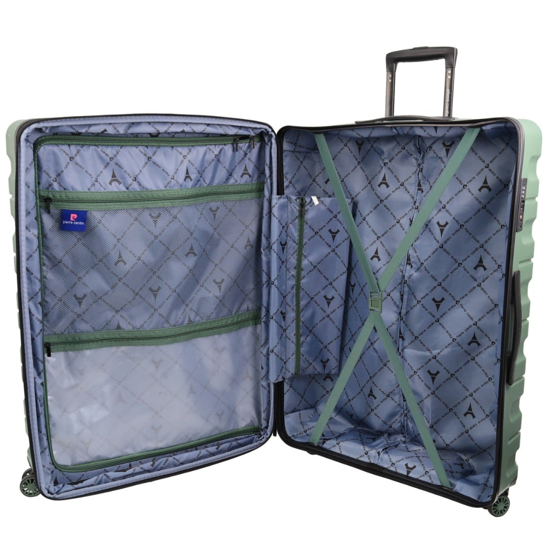 Pierre Cardin 80cm LARGE Hard Shell Suitcase