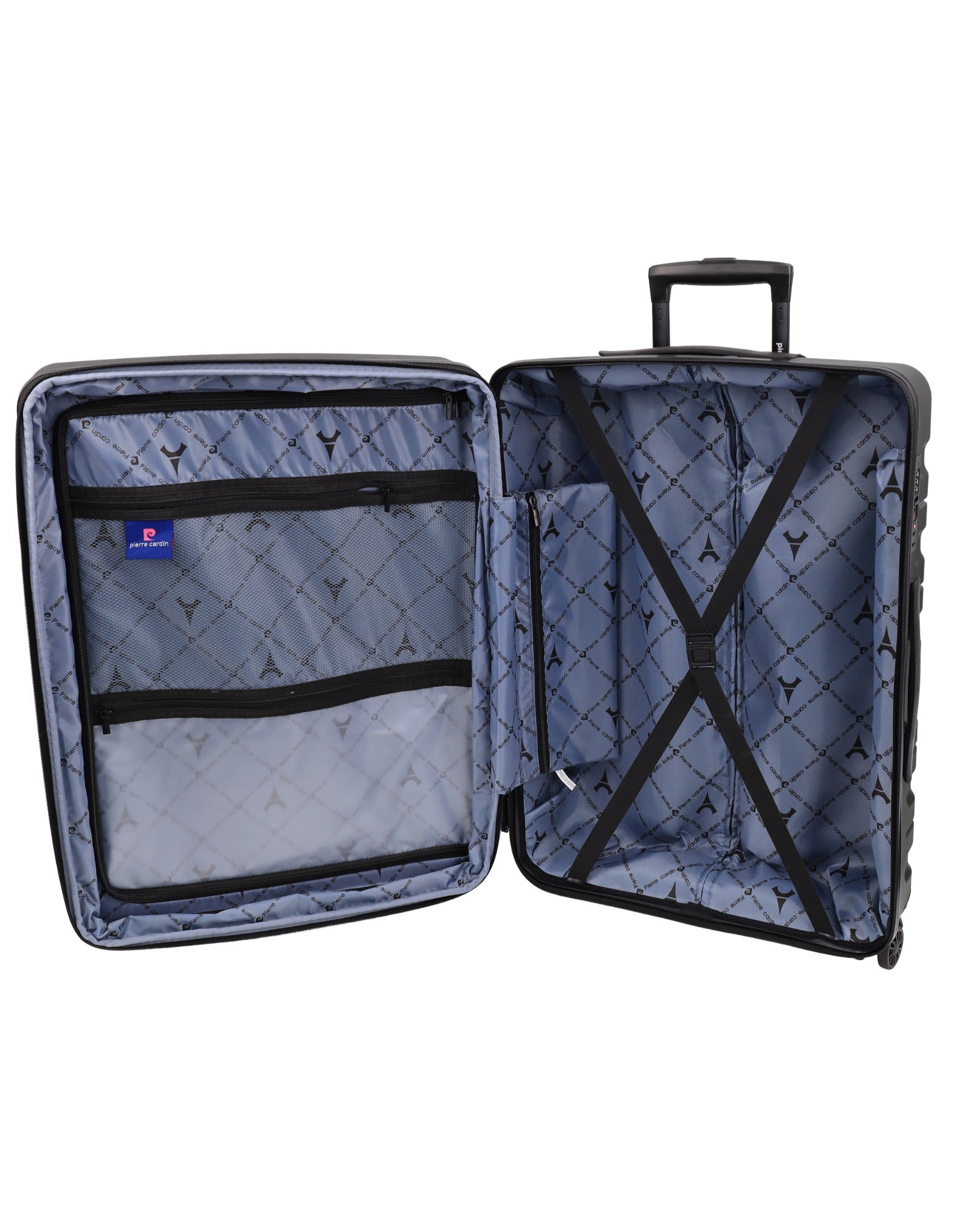 Pierre Cardin 70cm MEDIUM Hard Shell Suitcase