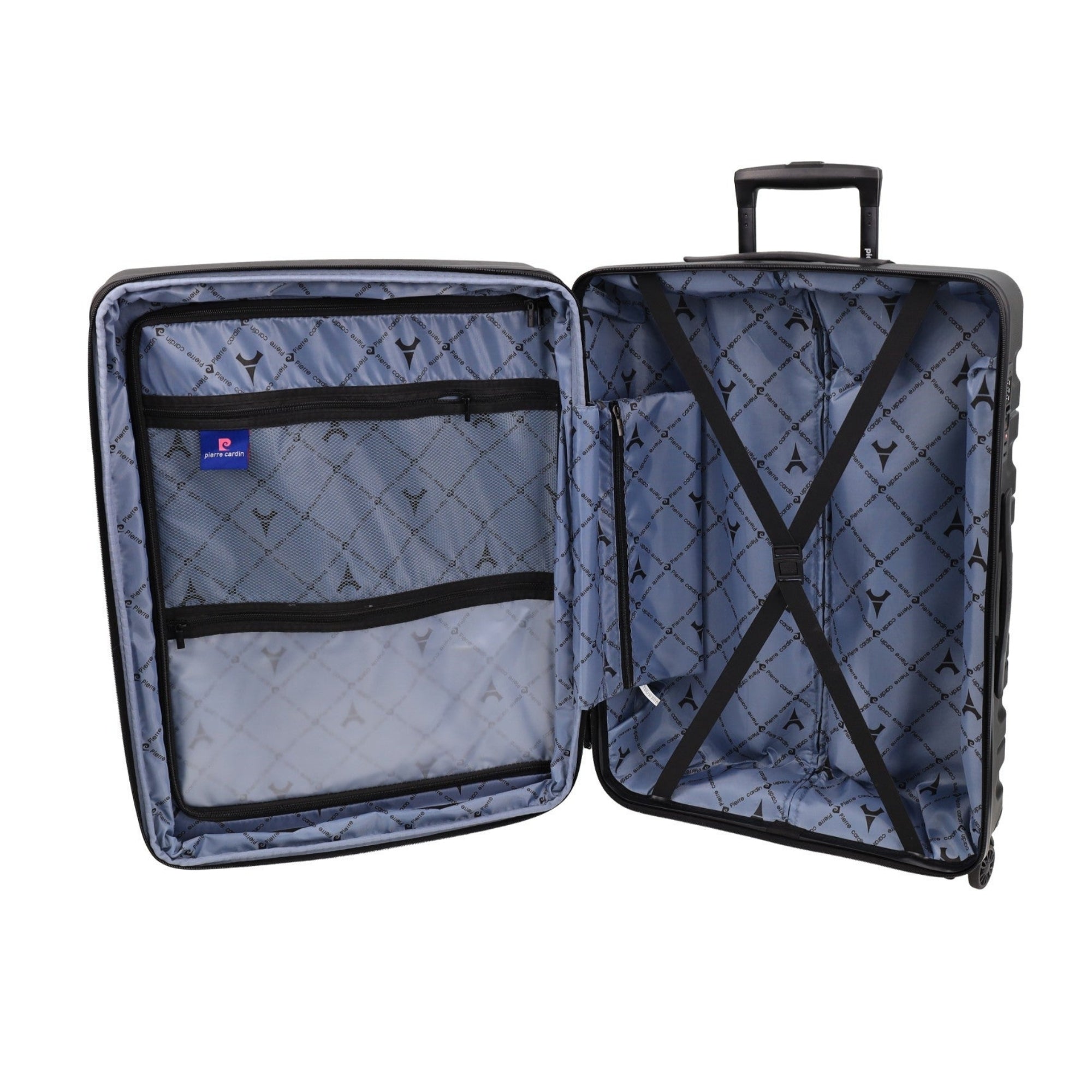 Pierre Cardin 70cm MEDIUM Hard Shell Suitcase