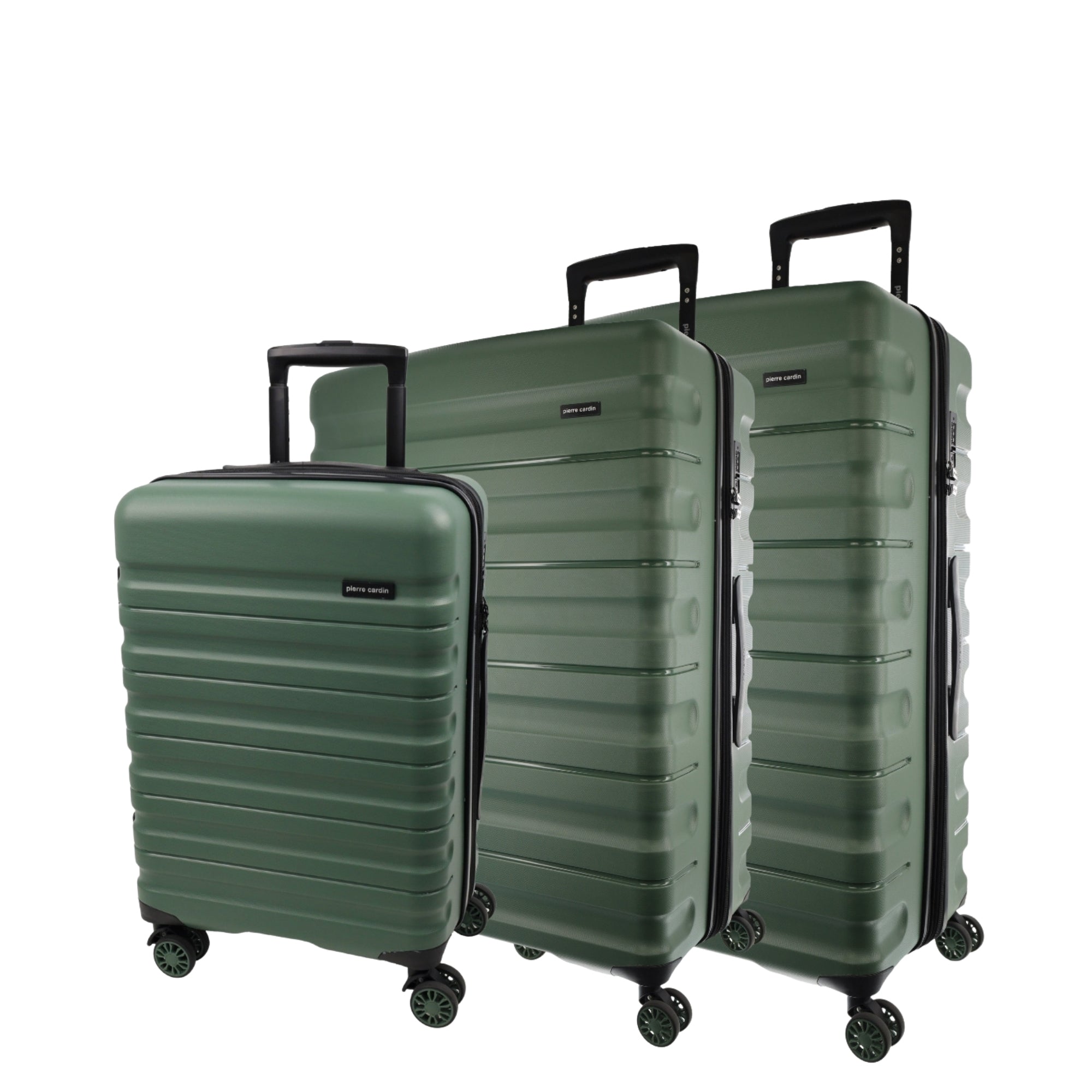 Pierre Cardin Hard-Shell 3-Piece Luggage Set