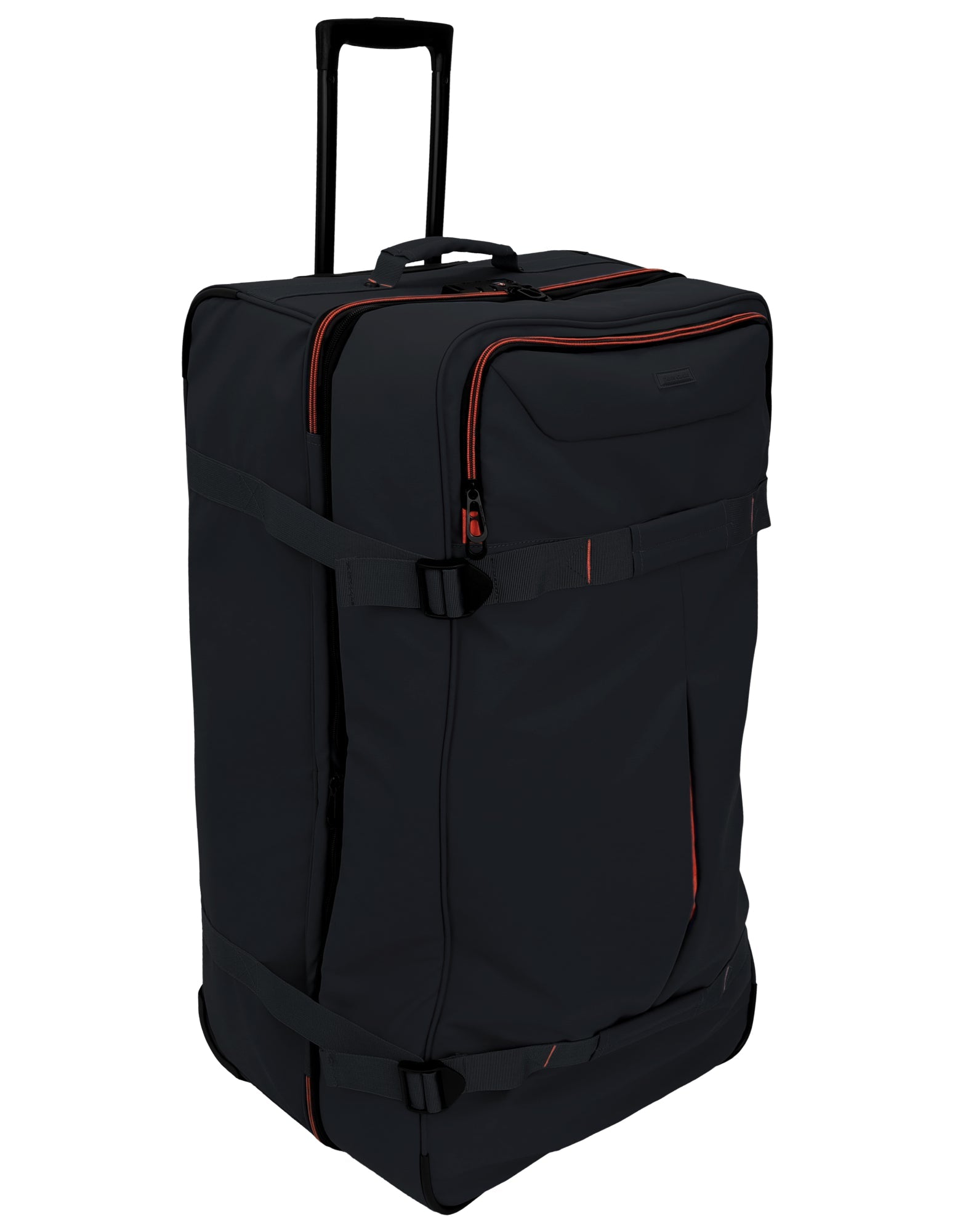 Pierre Cardin 72cm MEDIUM Water-Repellent Trolley Case in Black