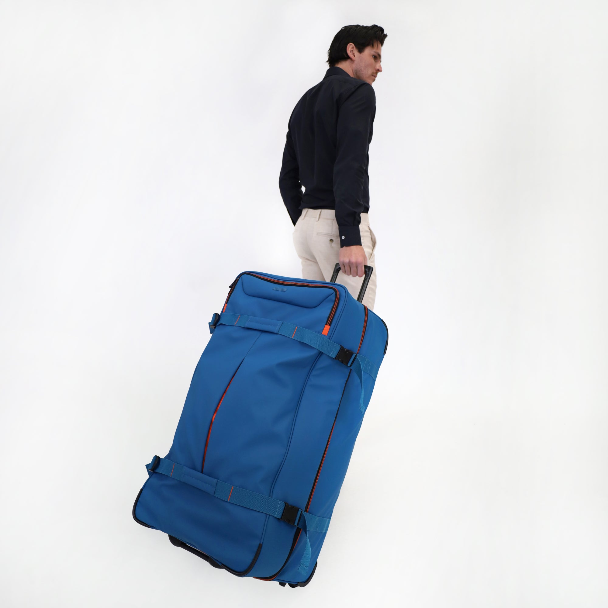 Pierre Cardin 82cm LARGE Water-Repellent Trolley Case