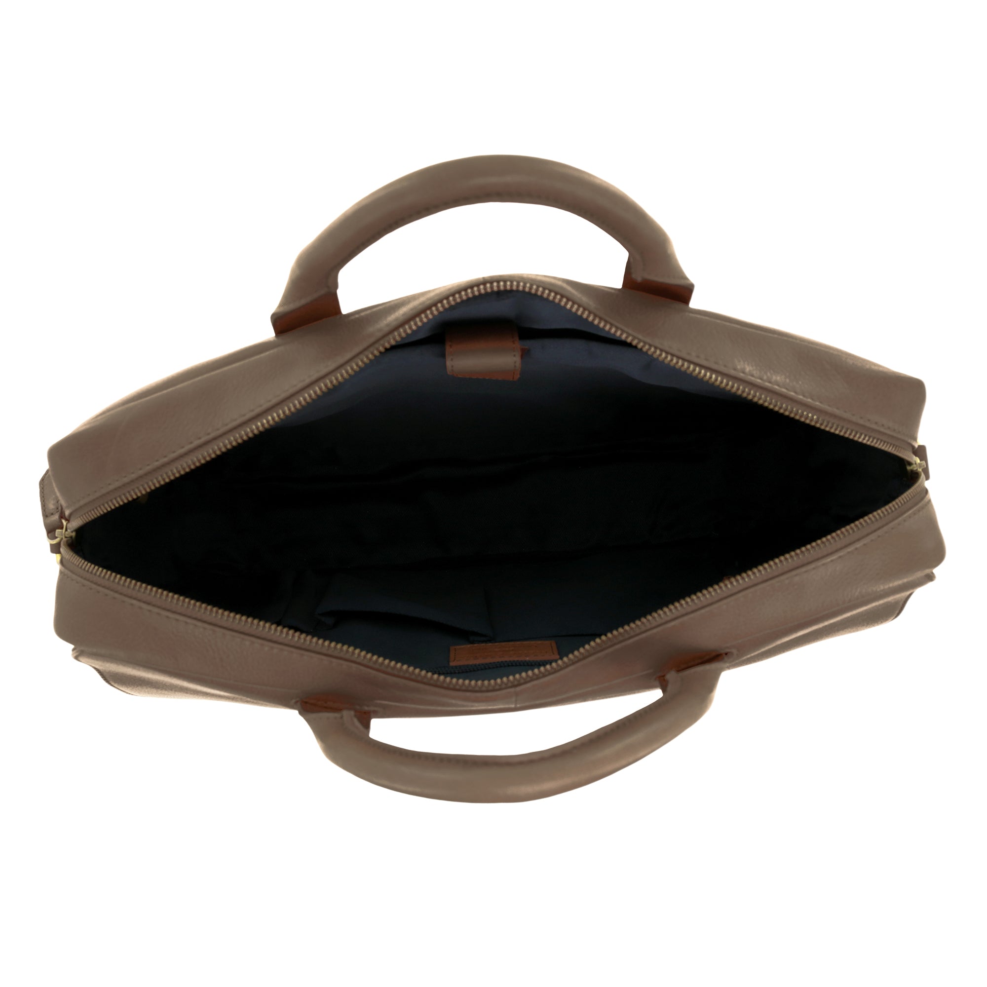 Pierre Cardin Men's Leather Classic Messenger/Computer Bag