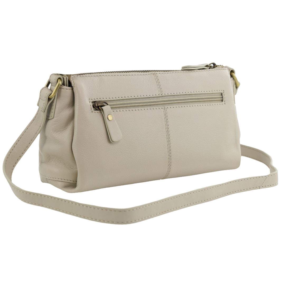 Pierre Cardin Ladies Leather Durable Crossbody Bag