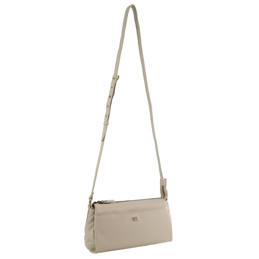 Pierre Cardin Ladies Leather Durable Crossbody Bag