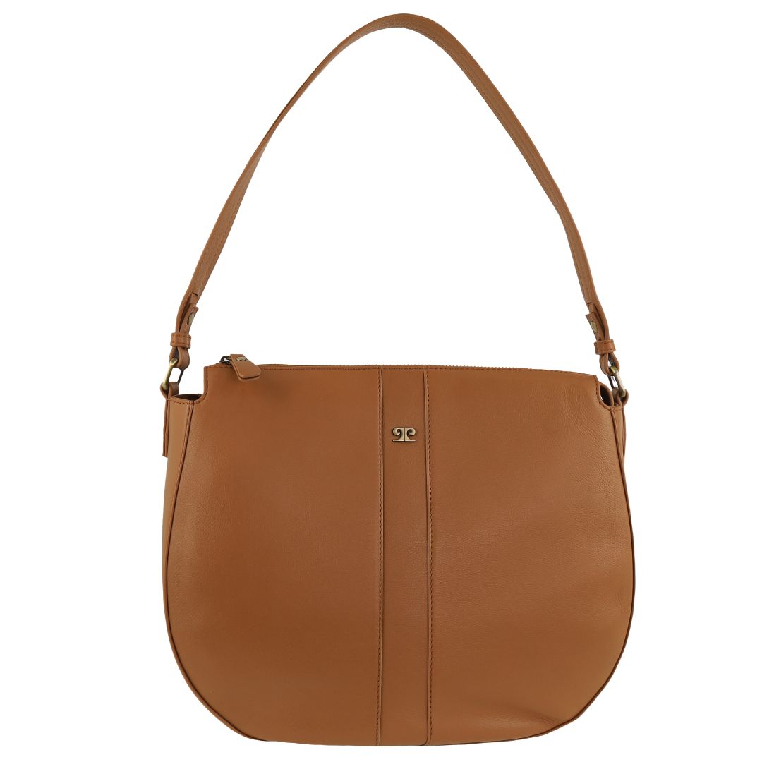 Pierre Cardin Ladies Leather Classic Hobo Bag