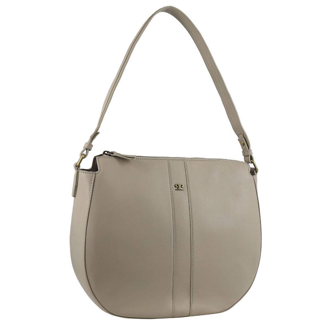 Pierre Cardin Ladies Leather Classic Hobo Bag