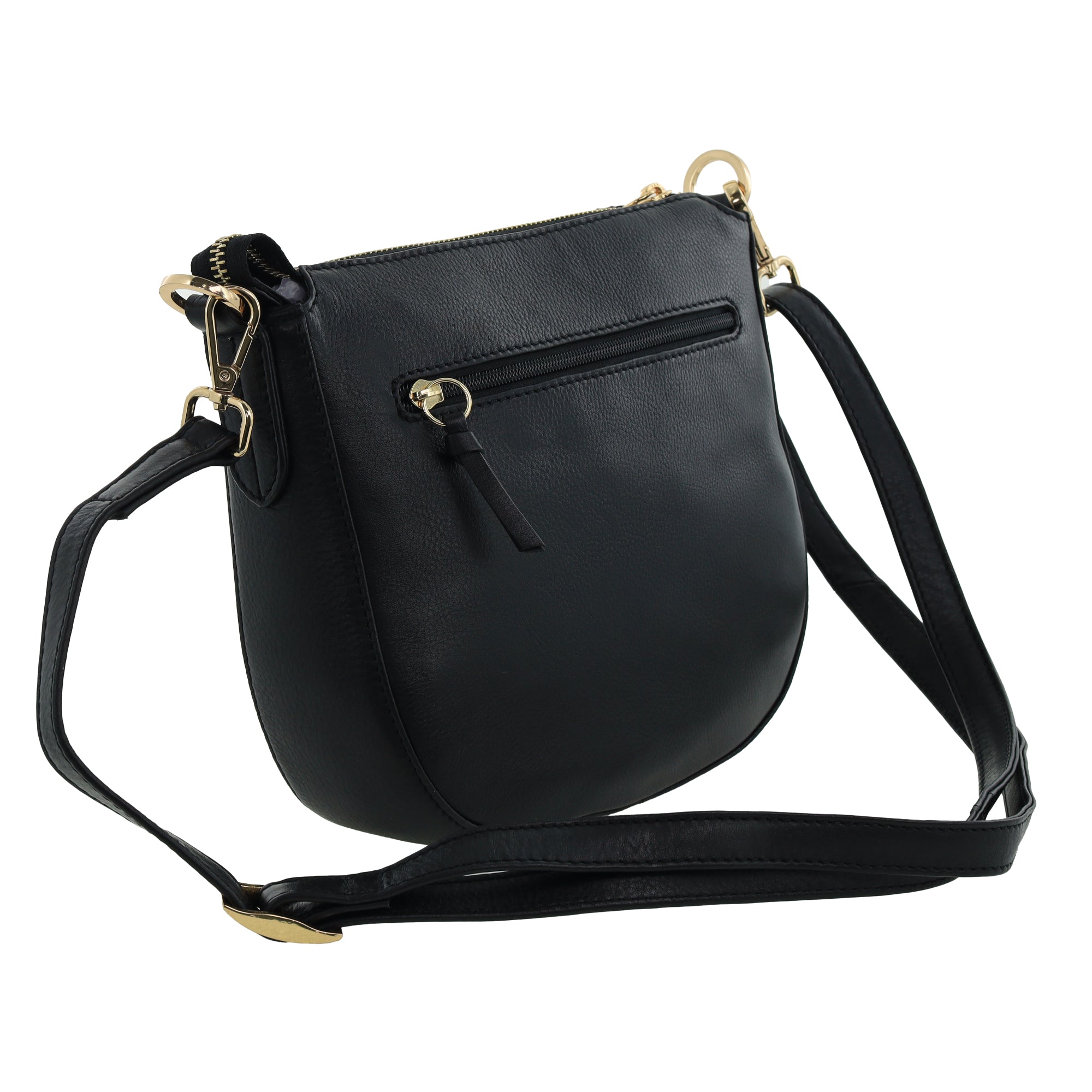 Pierre Cardin Ladies Leather Elegant Crossbody Bag