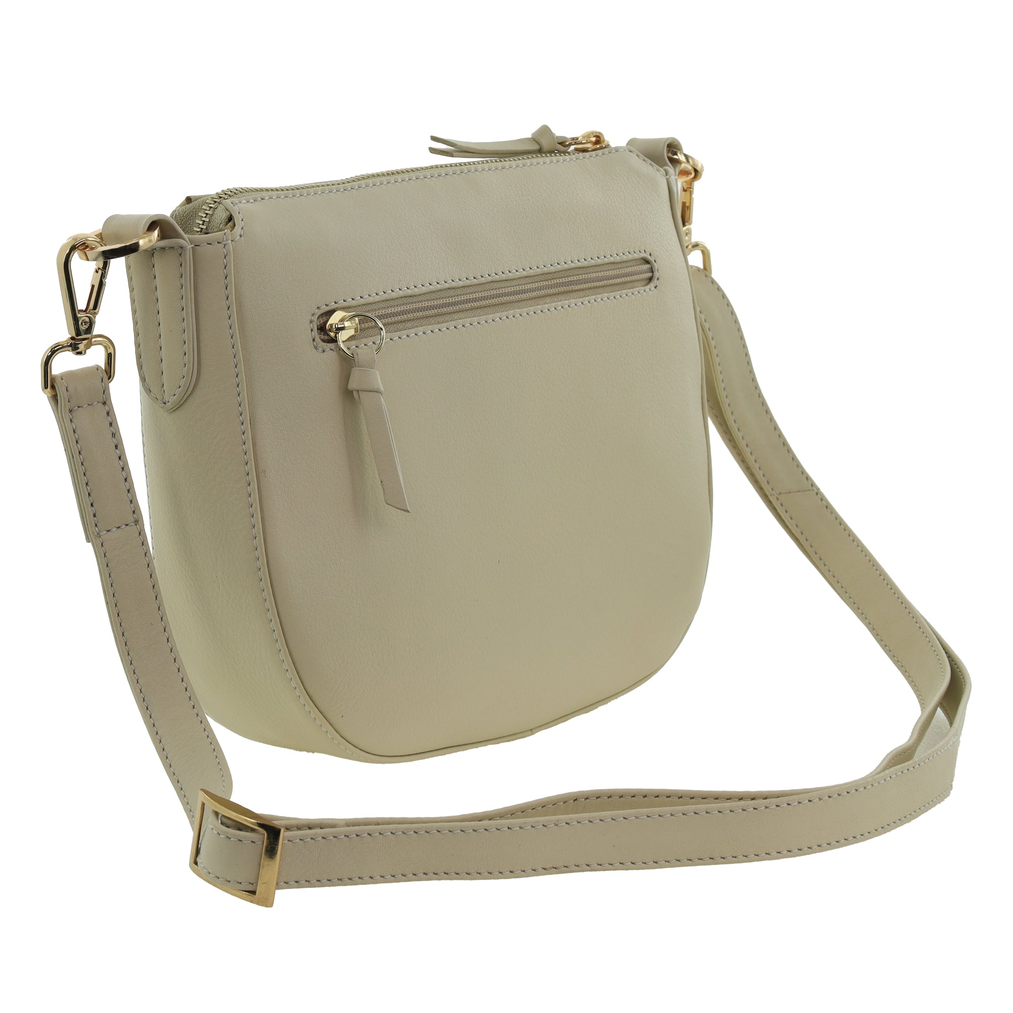 Pierre Cardin Ladies Leather Elegant Crossbody Bag