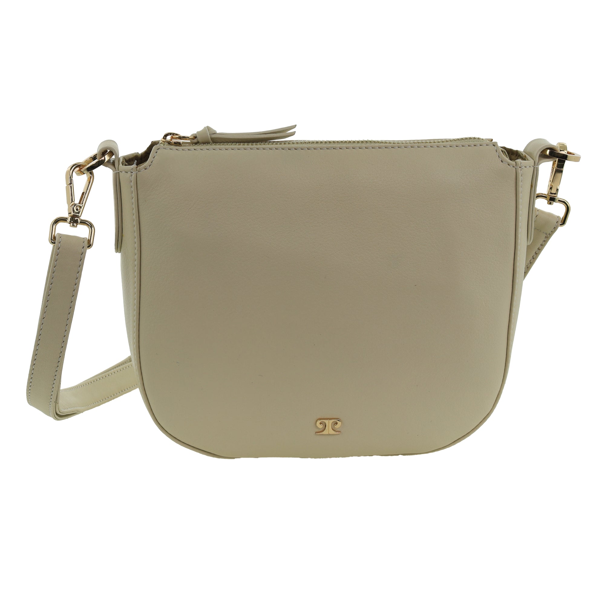 Pierre Cardin Ladies Leather Elegant Crossbody Bag