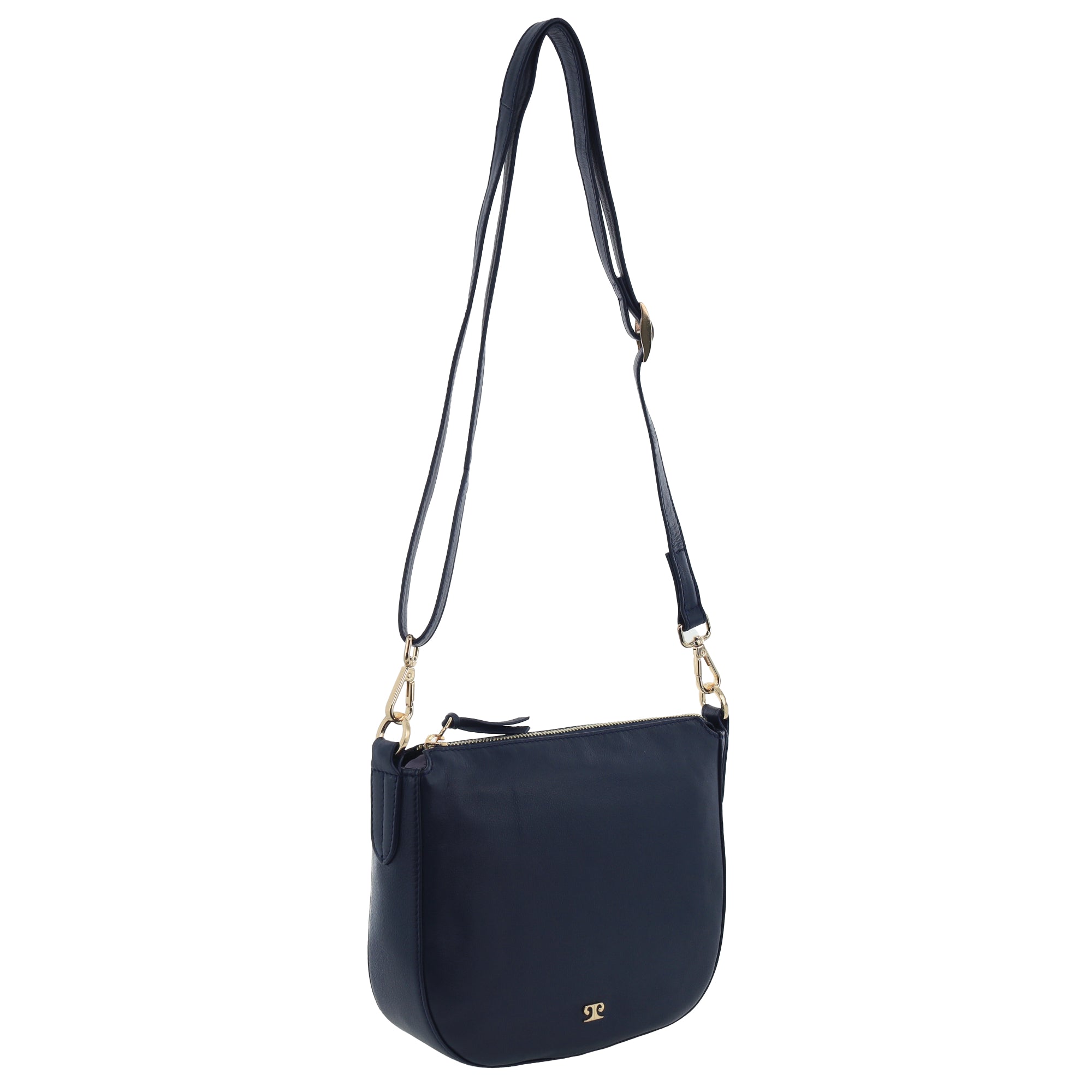 Pierre Cardin Ladies Leather Elegant Crossbody Bag