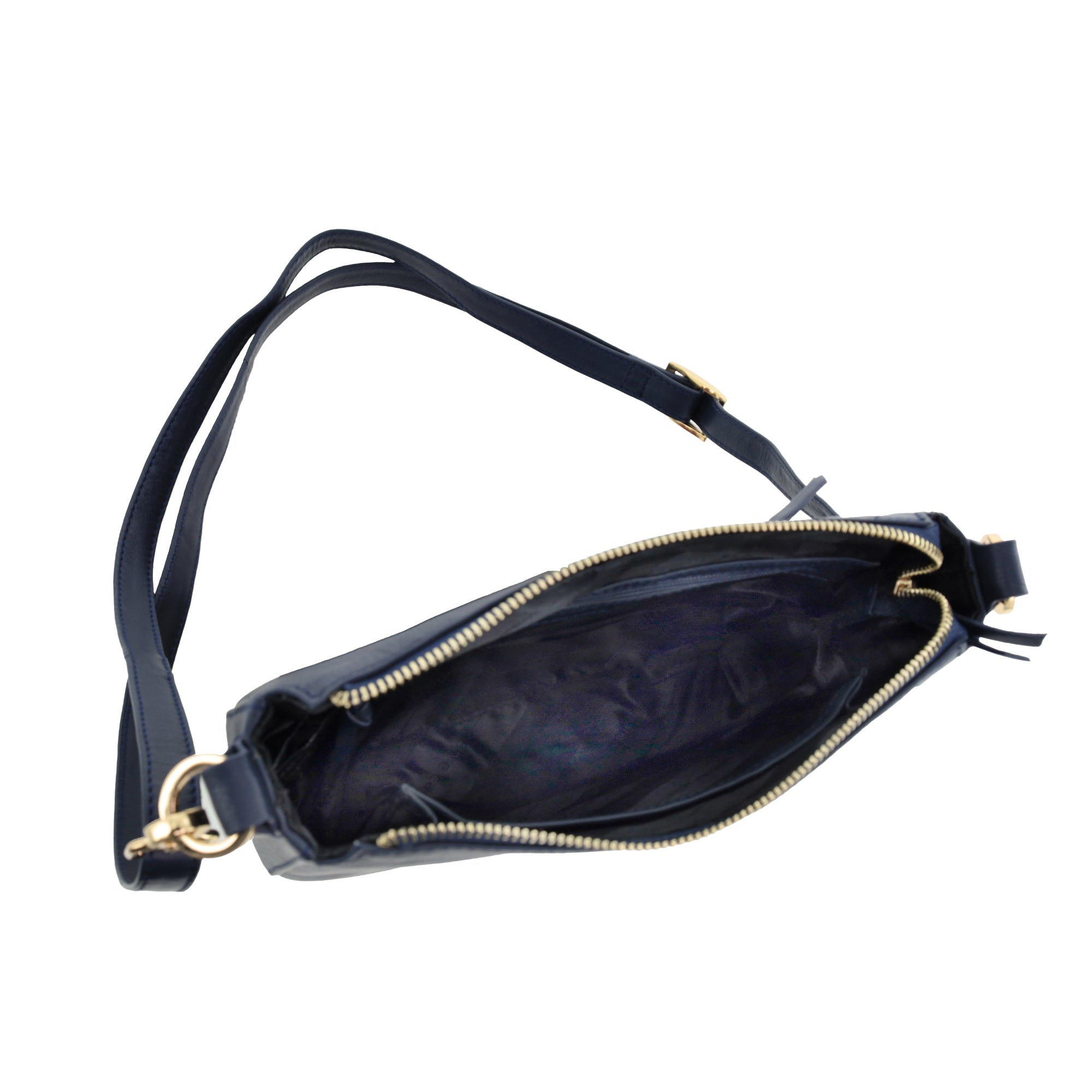 Ladies navy crossbody bag online