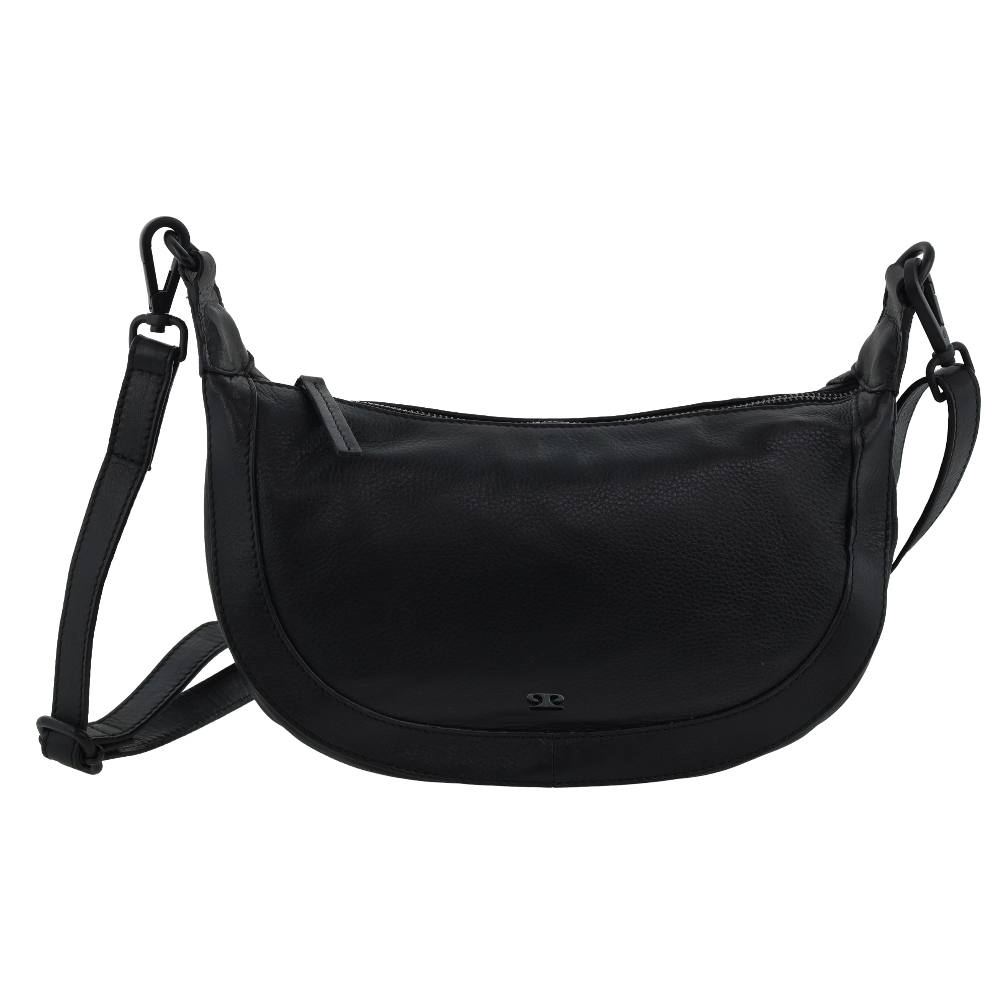 Pierre Cardin Ladies Leather Crescent Crossbody Bag