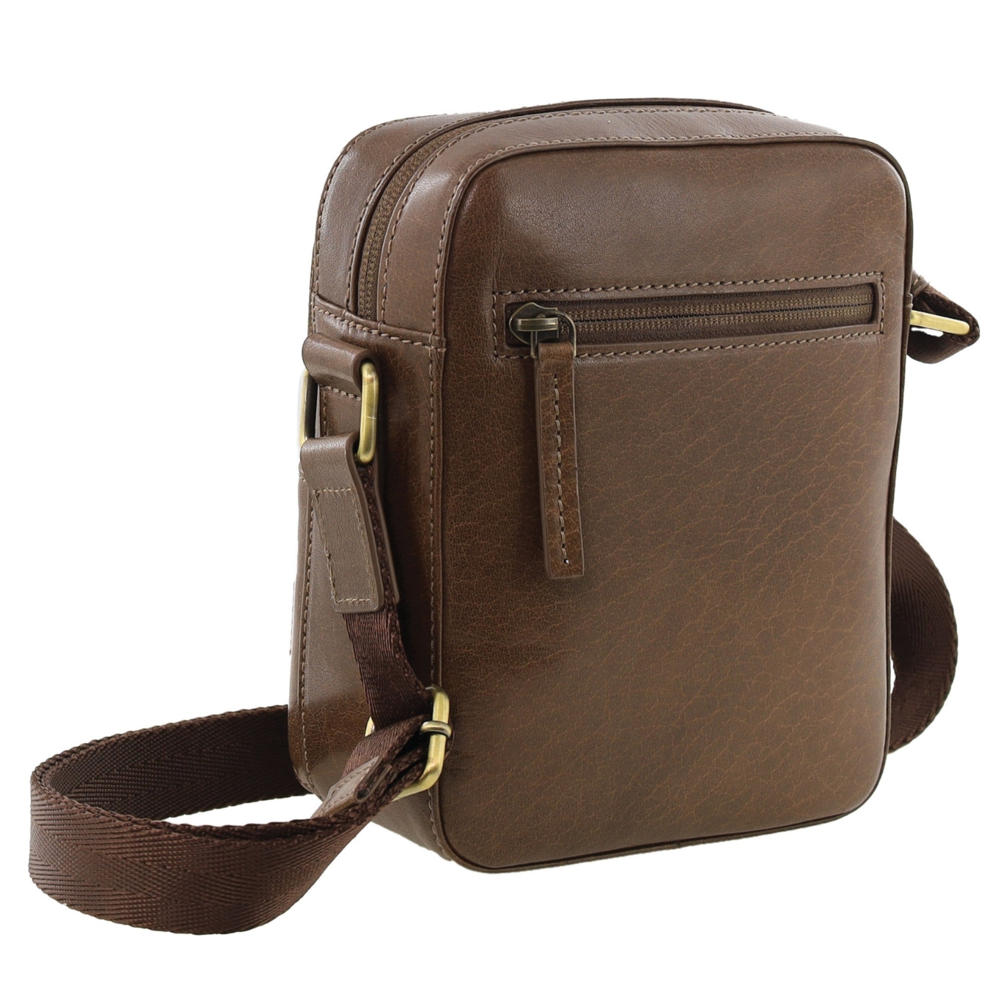 Pierre Cardin Men's Leather Classic Crossbody Bag