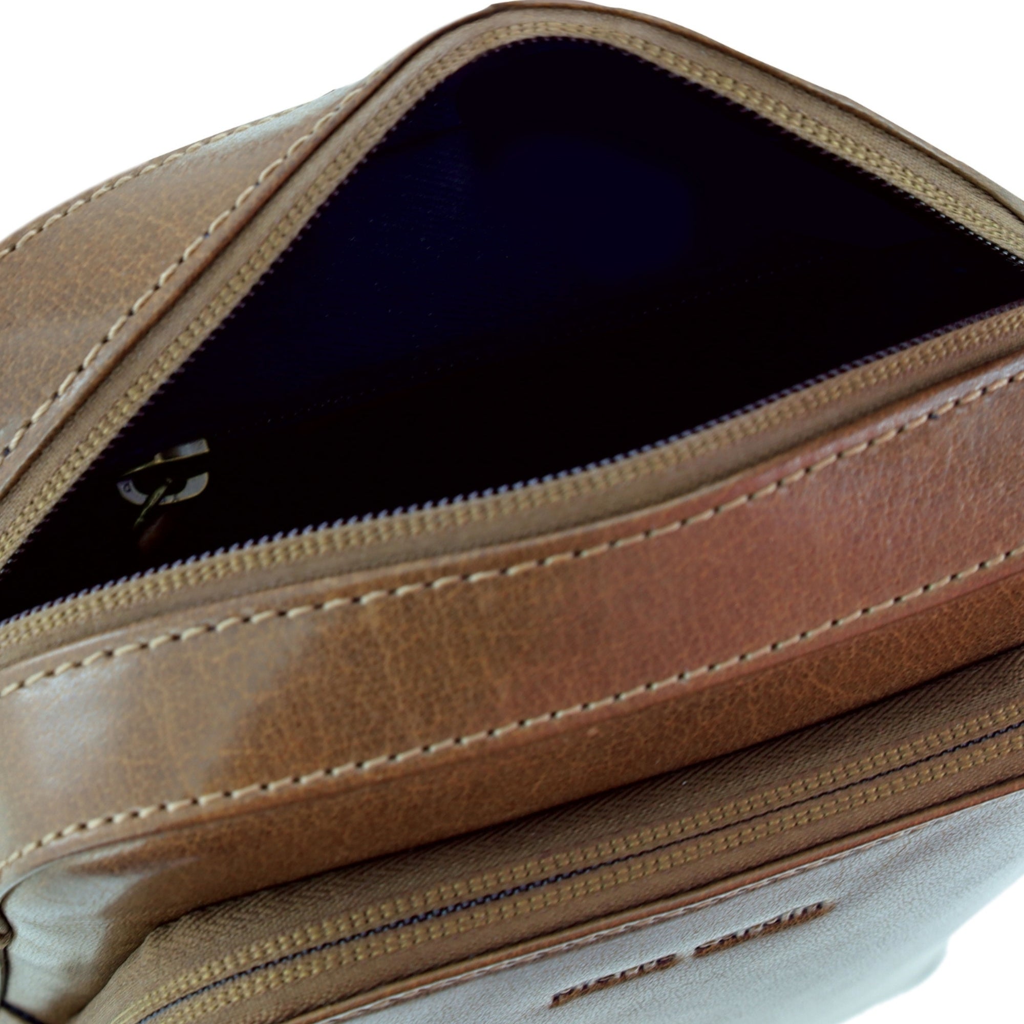 Pierre Cardin Men's Leather Classic Crossbody Bag