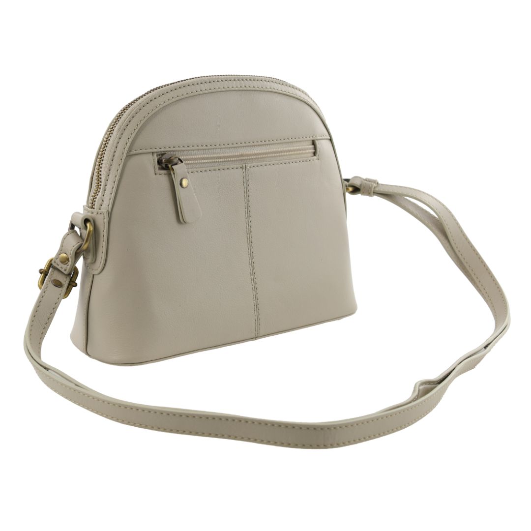 Pierre Cardin Ladies Leather Sleek Crossbody Bag