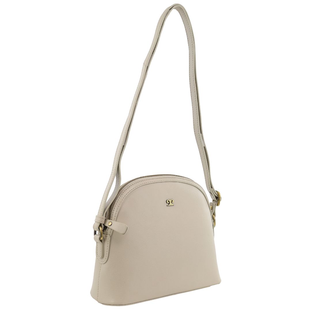 Pierre Cardin Ladies Leather Sleek Crossbody Bag