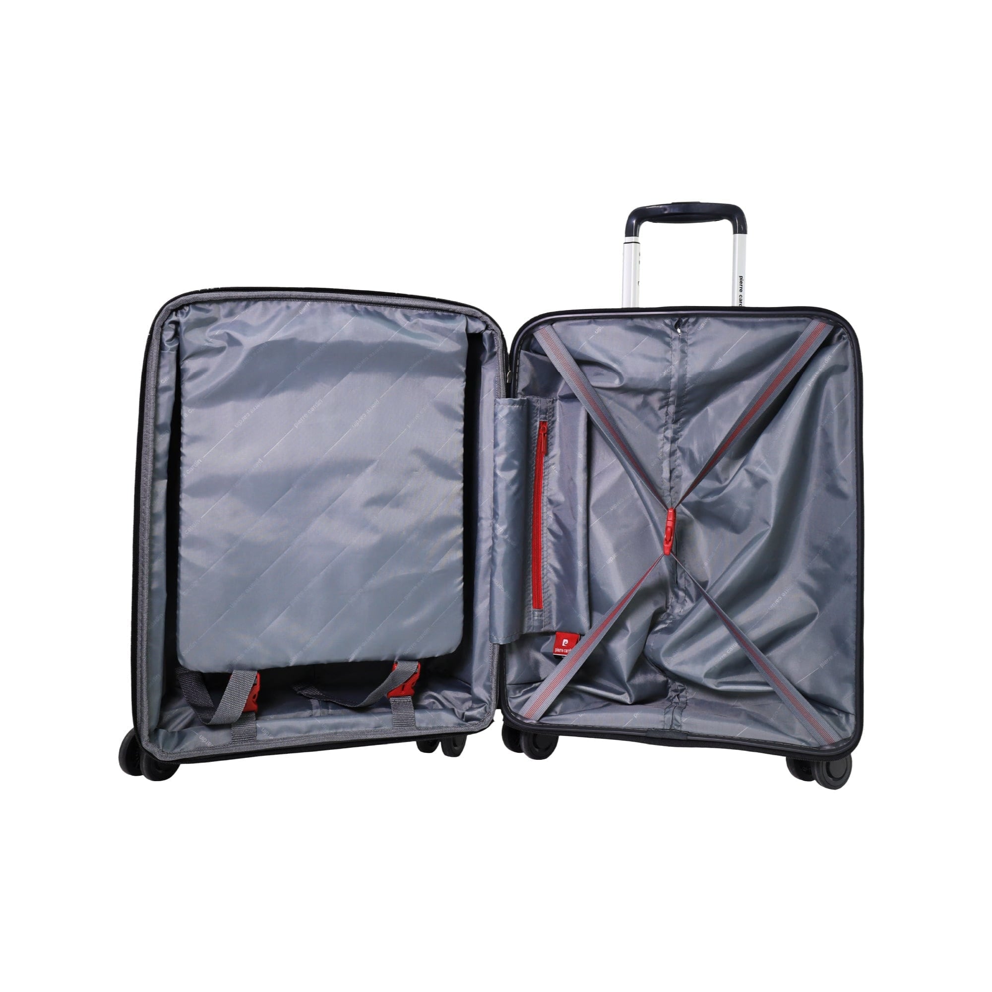Pierre Cardin Normandy 54cm CABIN Hard Shell Suitcase