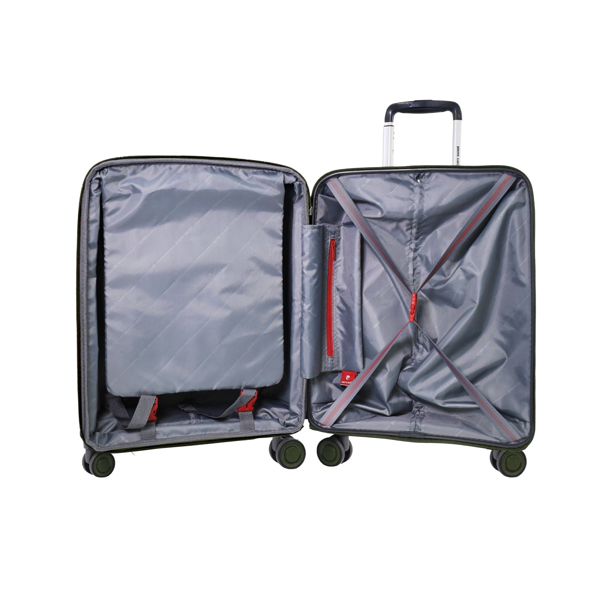 Pierre Cardin Normandy 54cm CABIN Hard Shell Suitcase