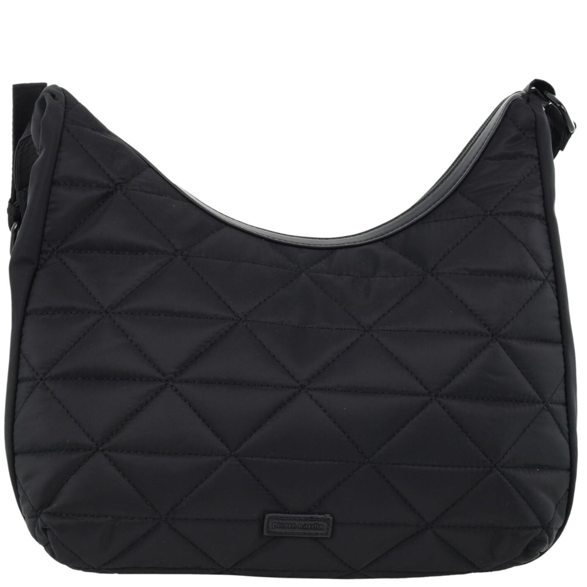 Pierre Cardin Ladies Nylon Quilted Hobo Bag