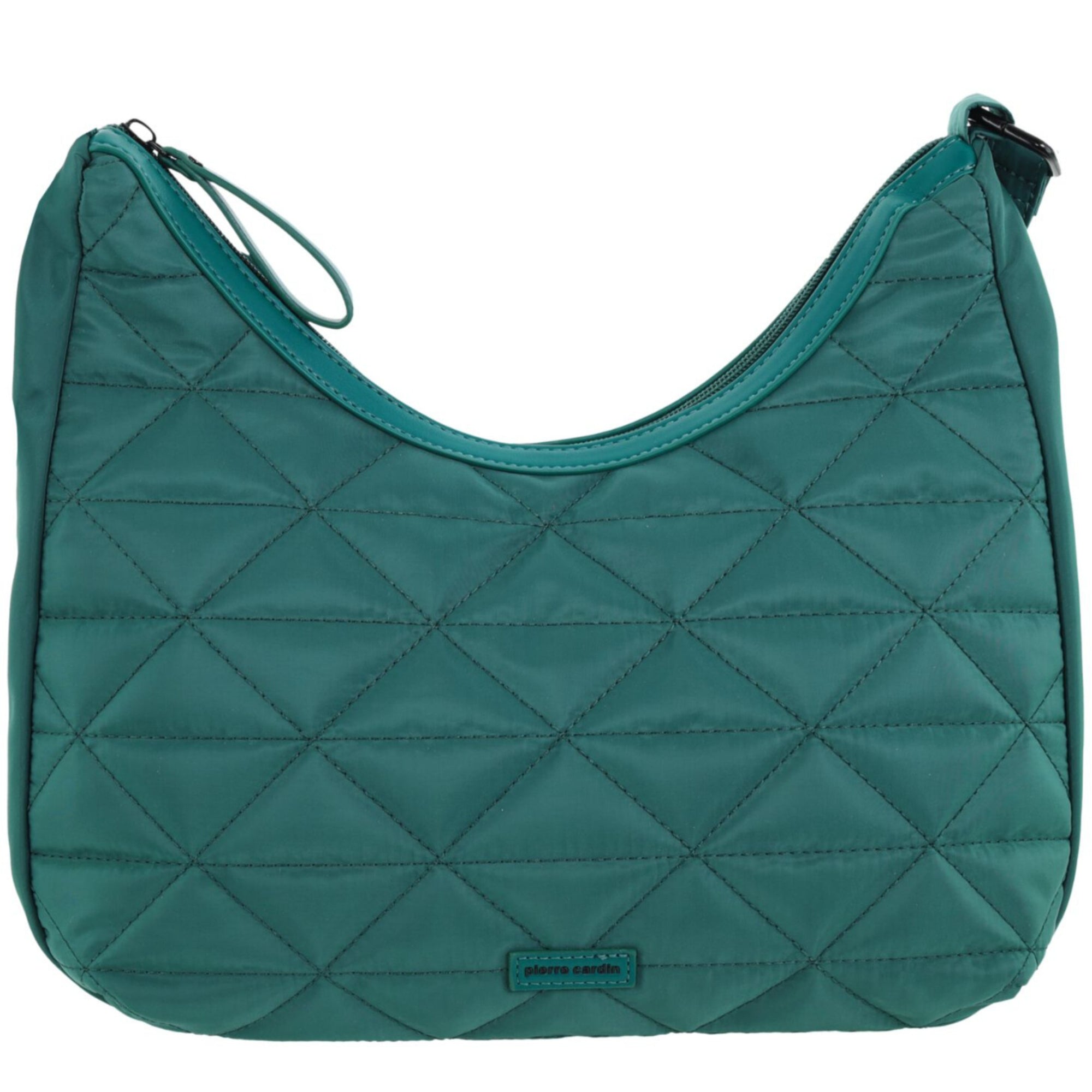 Pierre Cardin Ladies Nylon Quilted Hobo Bag