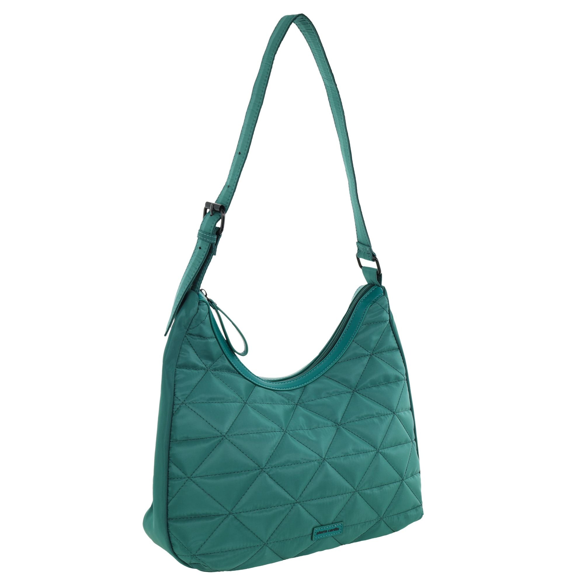 Pierre Cardin Ladies Nylon Quilted Hobo Bag