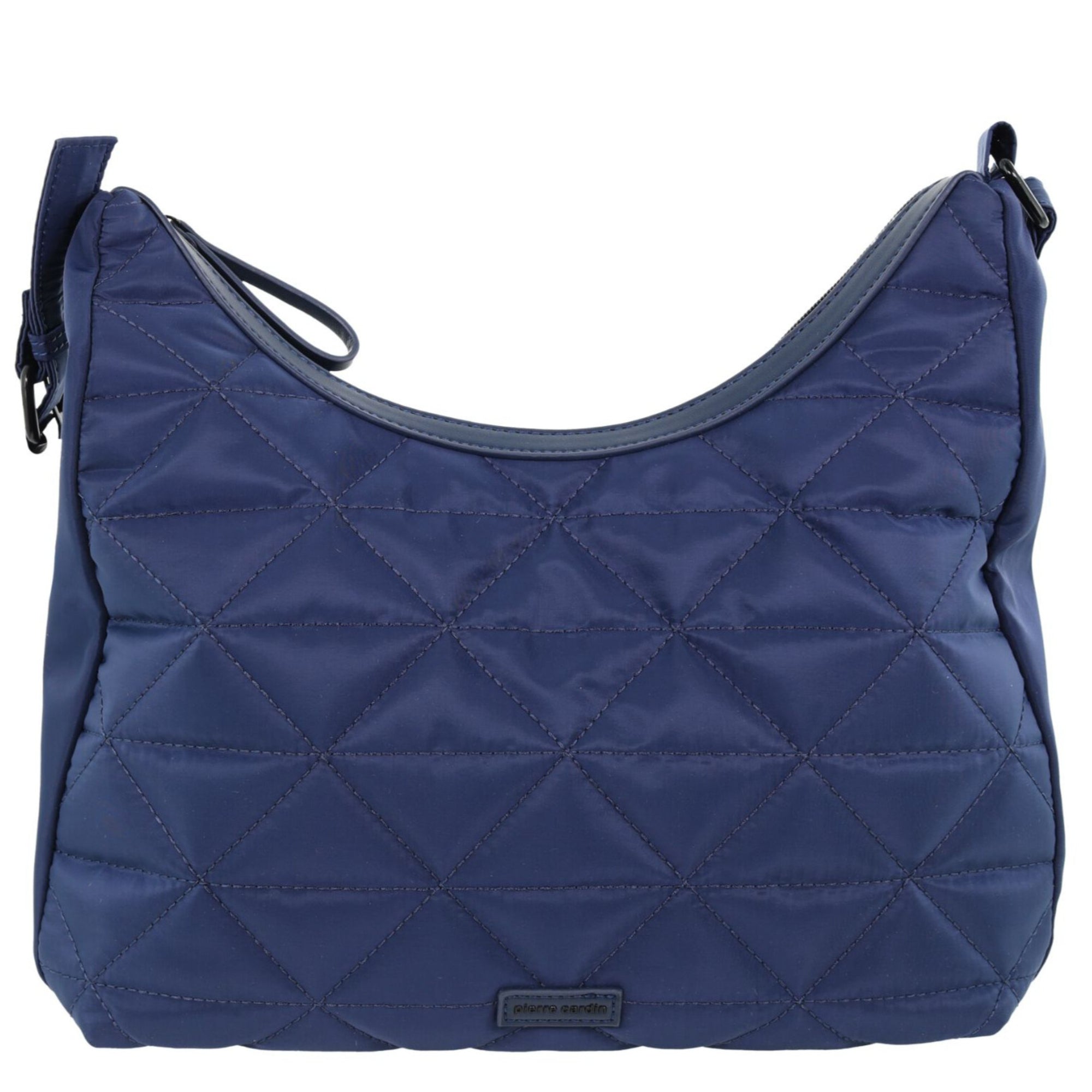 Pierre Cardin Ladies Nylon Quilted Hobo Bag